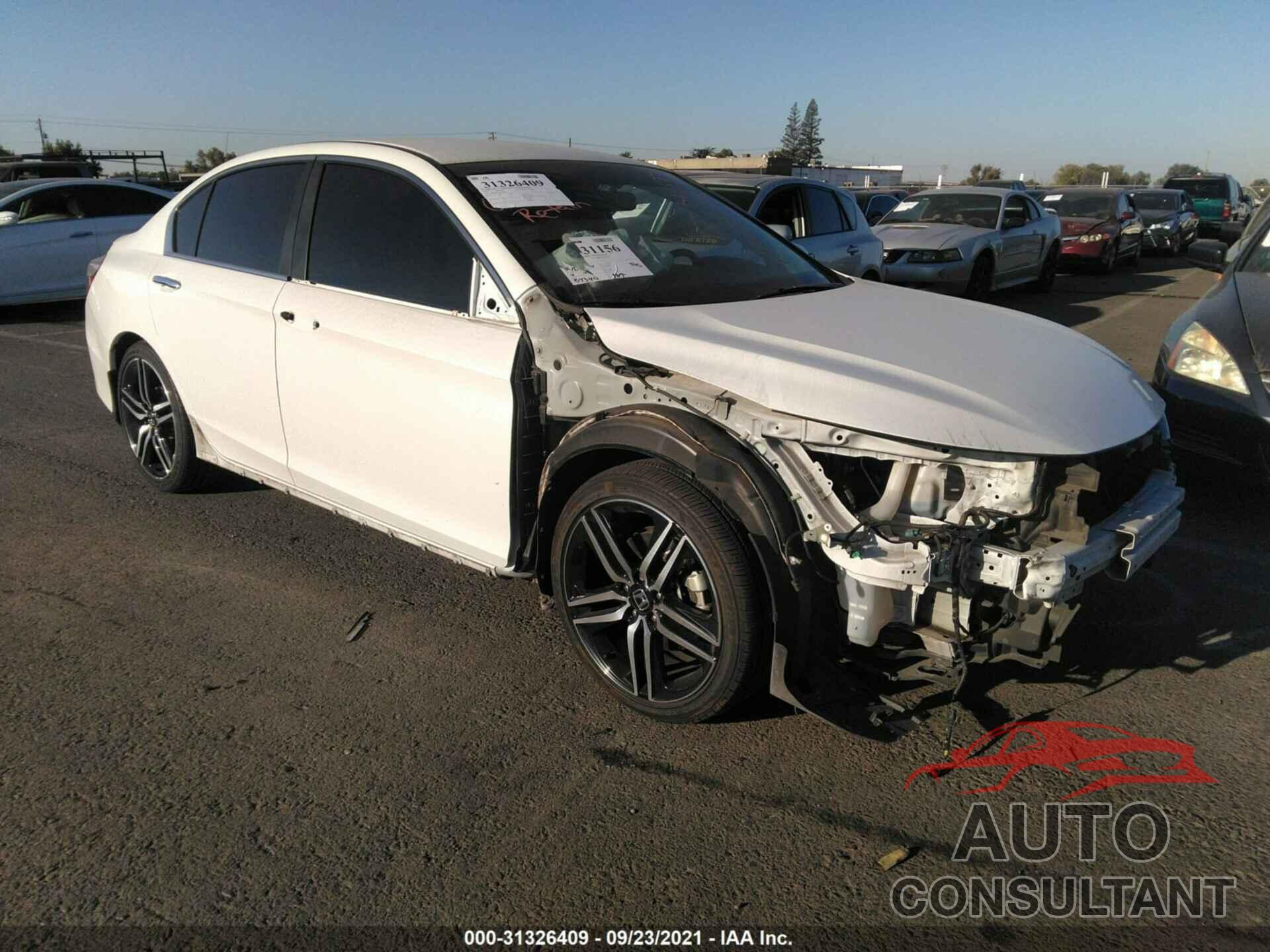HONDA ACCORD SEDAN 2017 - 1HGCR2F1XHA044478