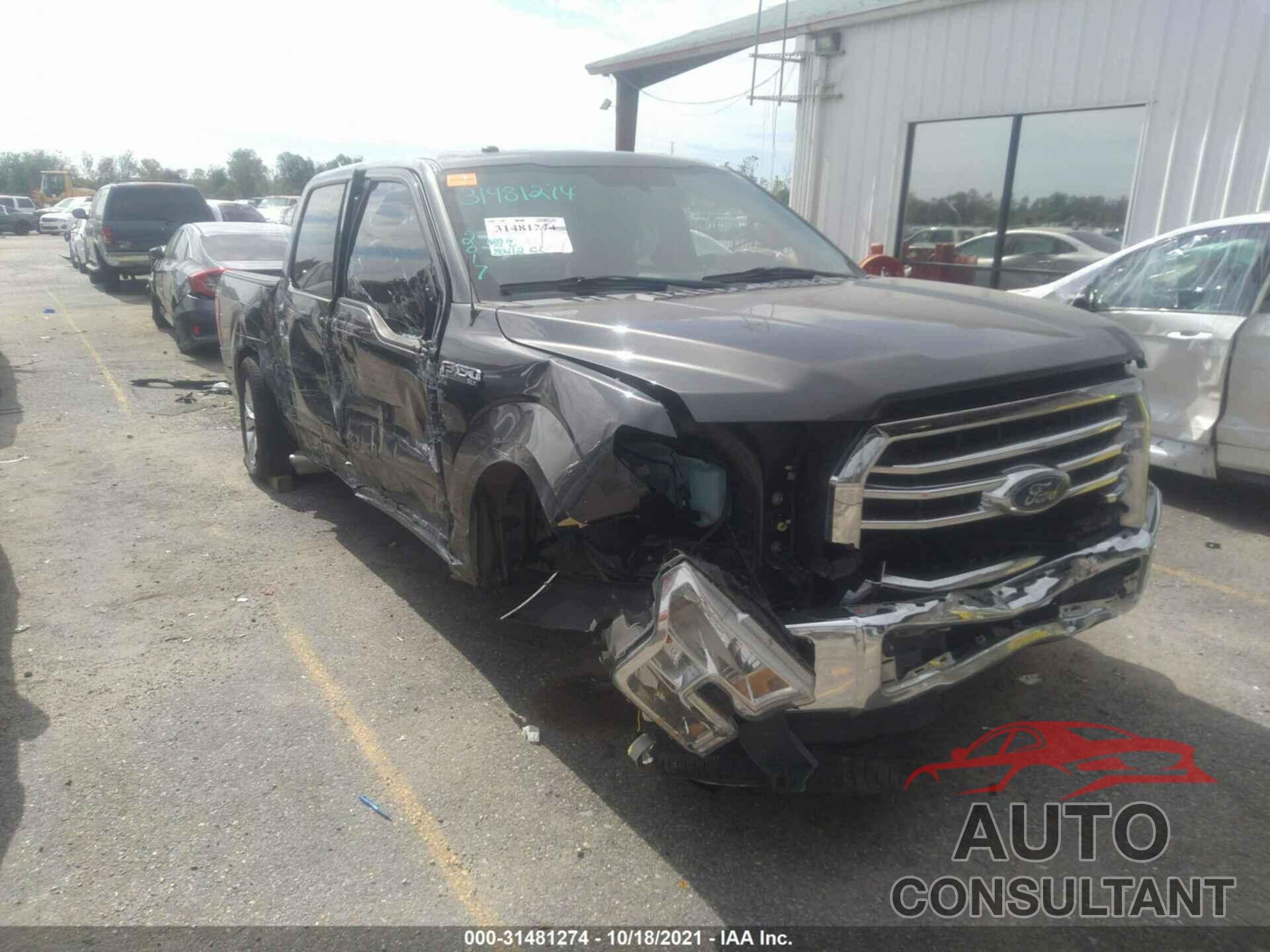 FORD F-150 2017 - 1FTEW1CFXHFB05342