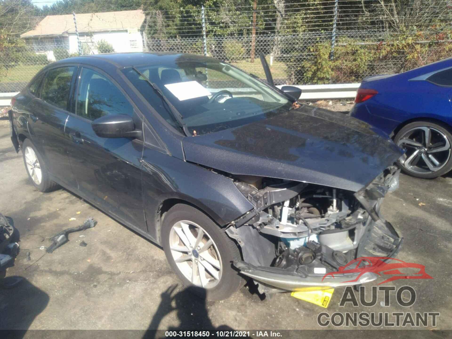 FORD FOCUS 2018 - 1FADP3F24JL234395