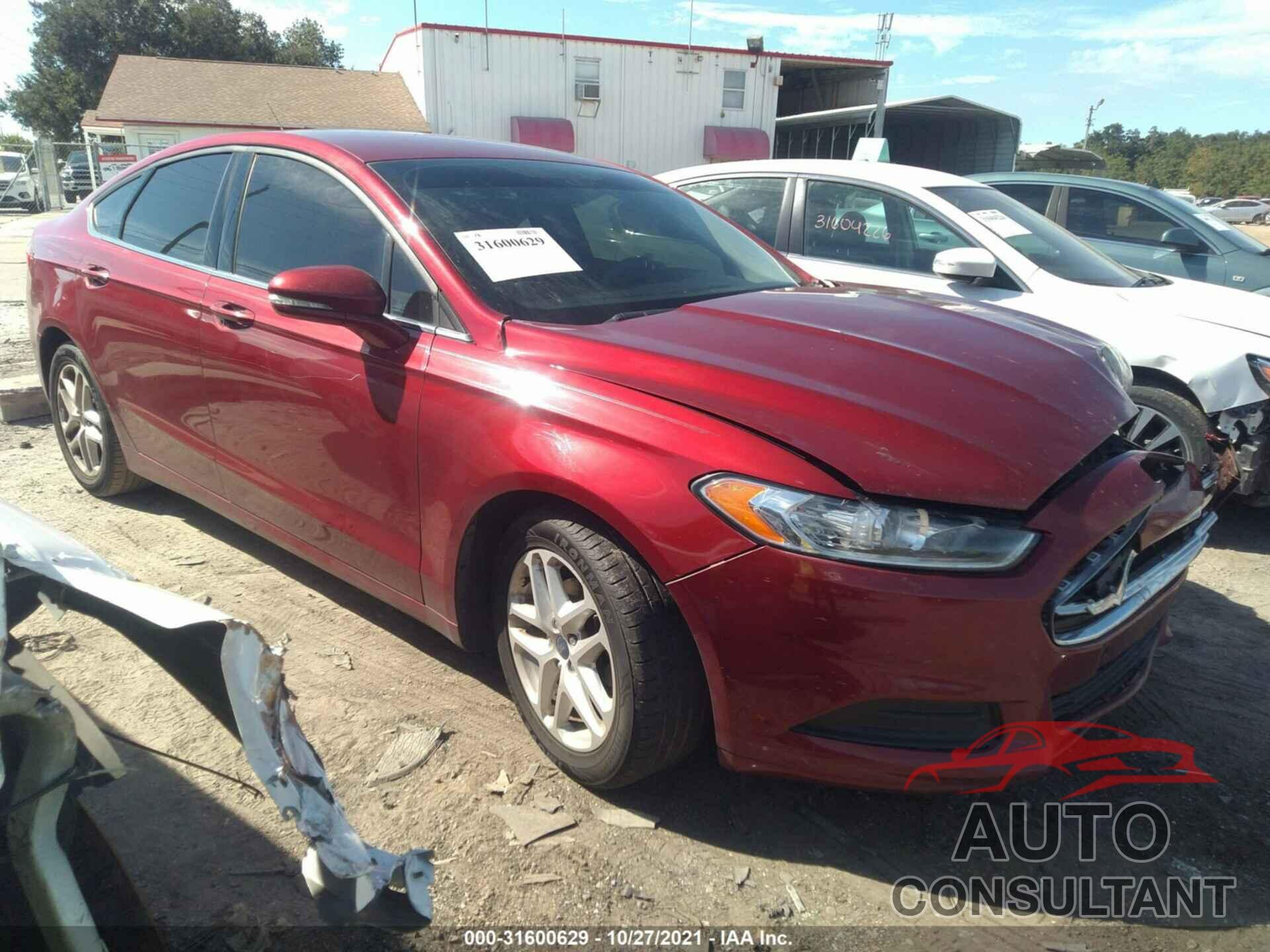 FORD FUSION 2016 - 3FA6P0H76GR275444