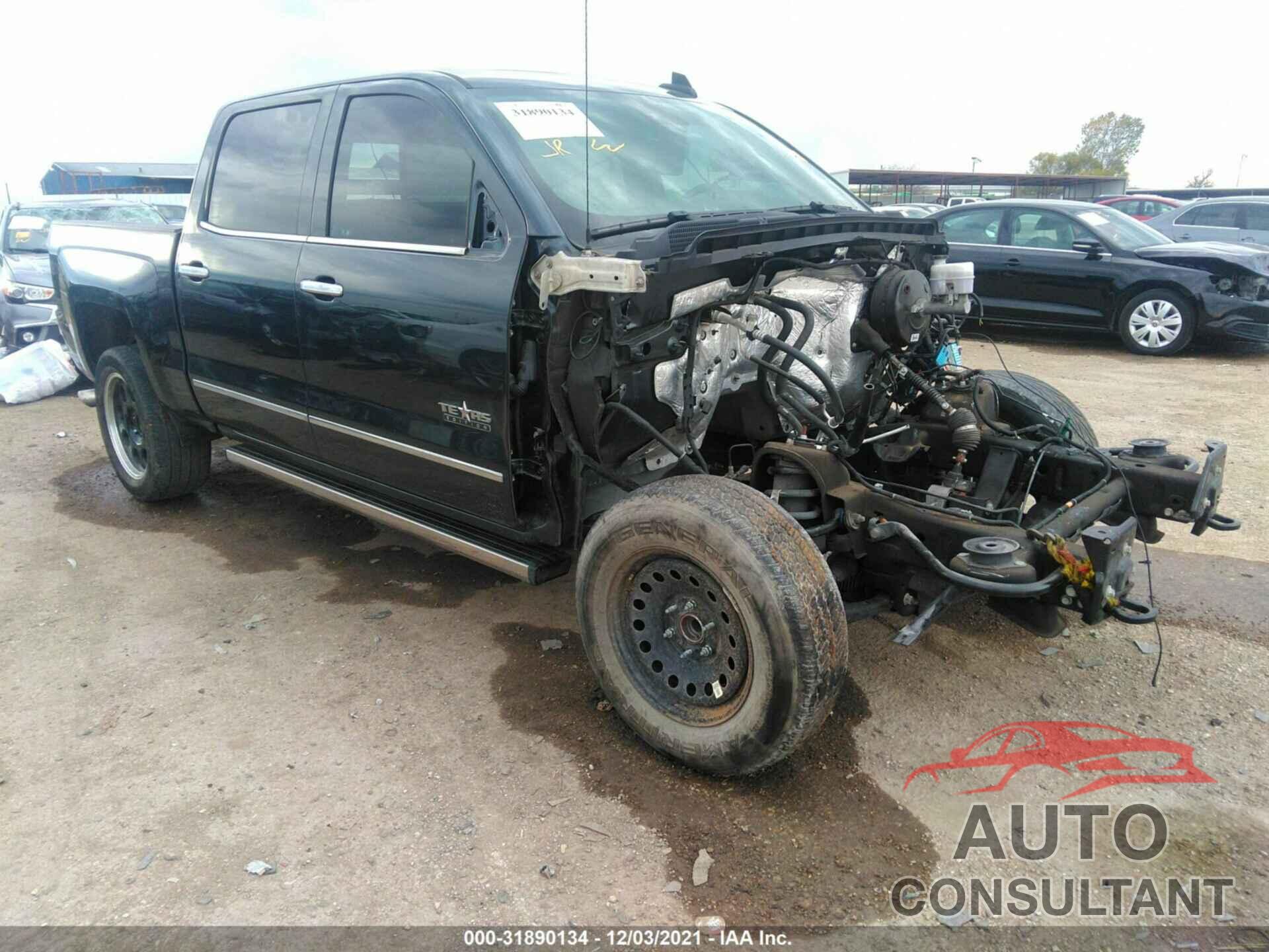 CHEVROLET SILVERADO 1500 2018 - 3GCPCSEC8JG156403