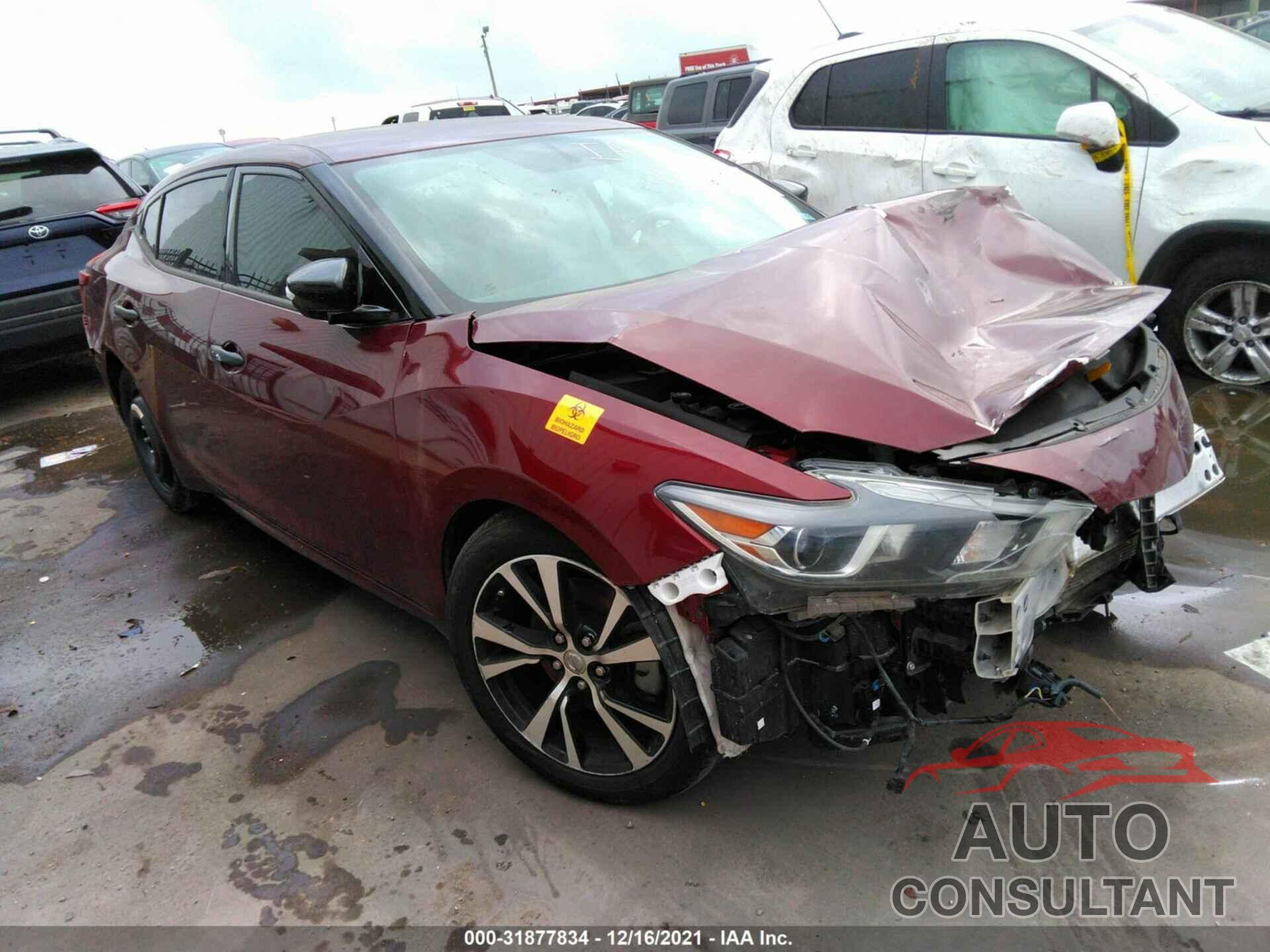 NISSAN MAXIMA 2018 - 1N4AA6AP1JC403958