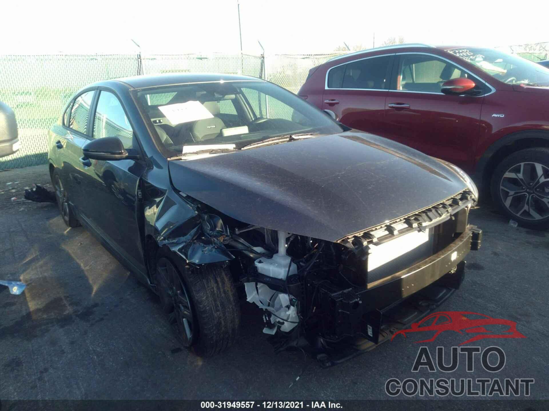 KIA FORTE 2021 - 3KPF34AD8ME408611