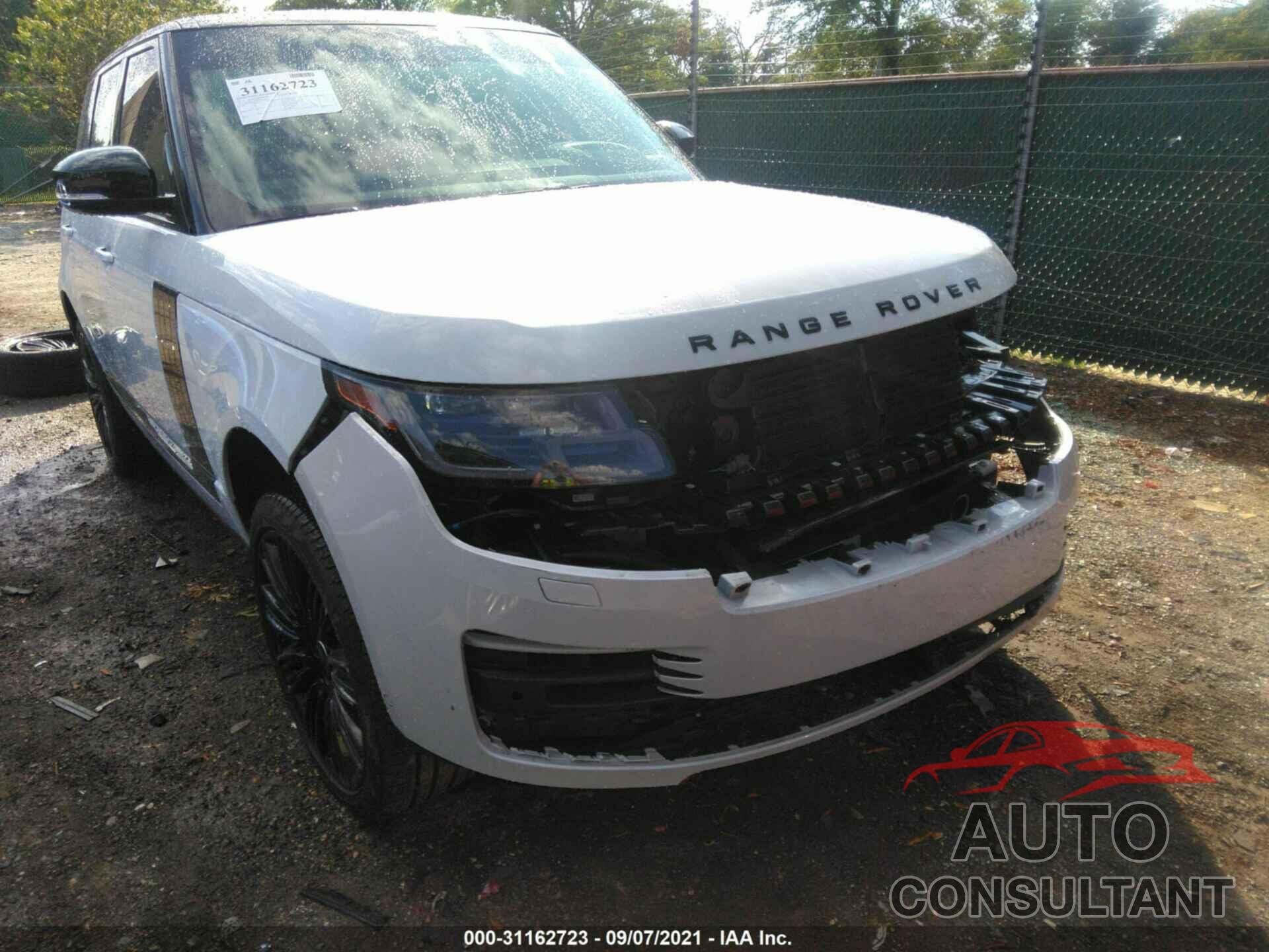 LAND ROVER RANGE ROVER 2019 - SALGS2SV7KA538360