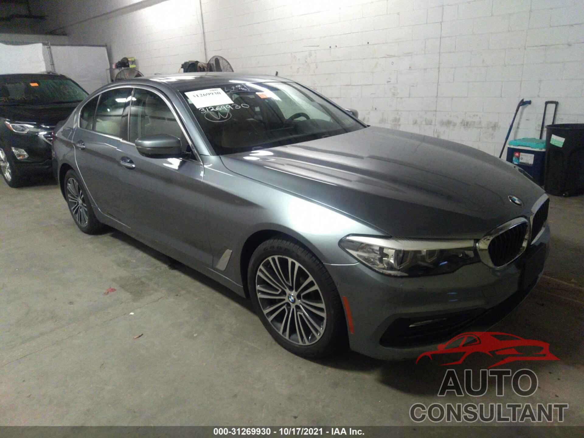 BMW 5 SERIES 2017 - WBAJA7C36HG905813