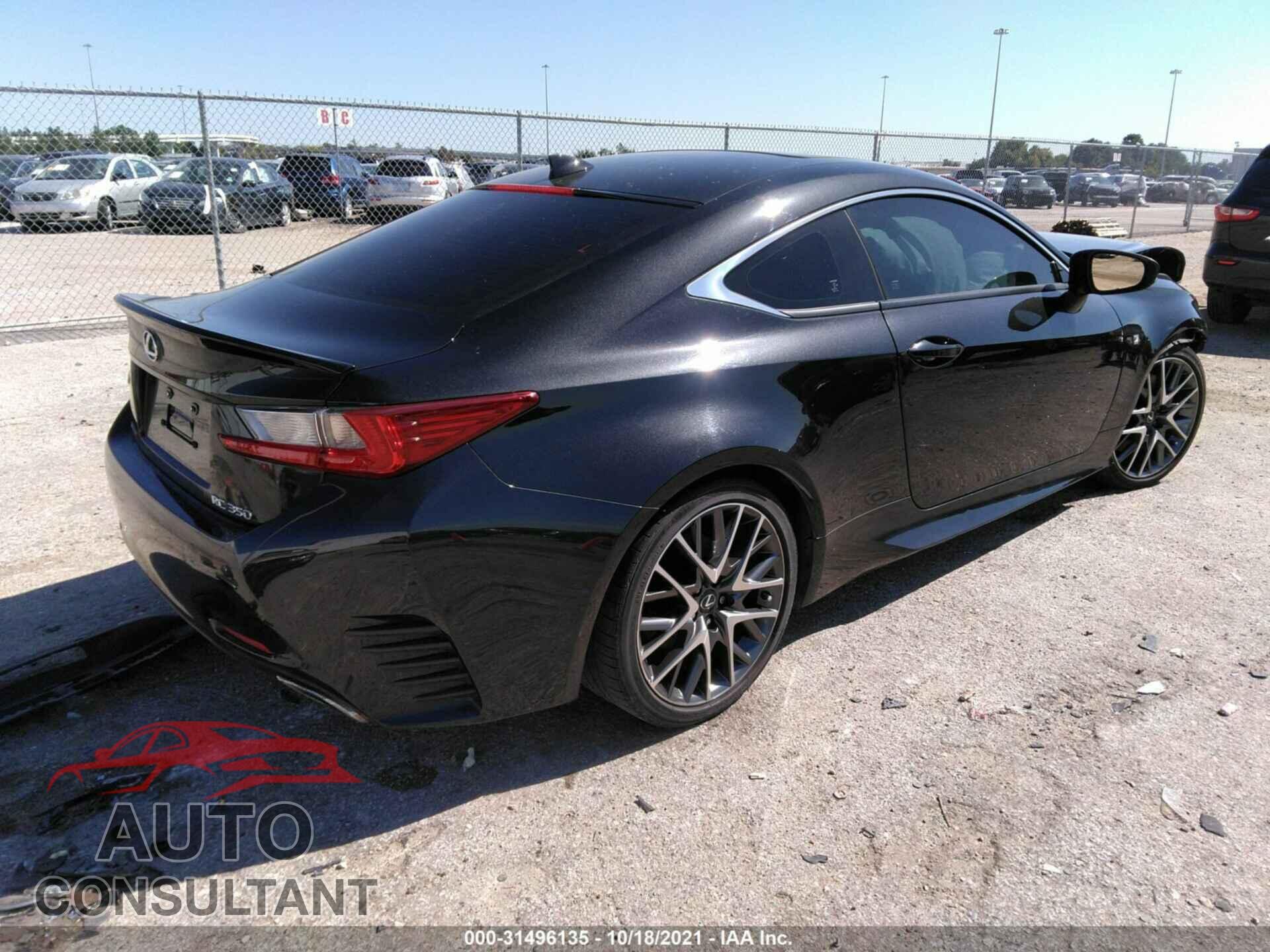 LEXUS RC 2017 - JTHHE5BC5H5017592