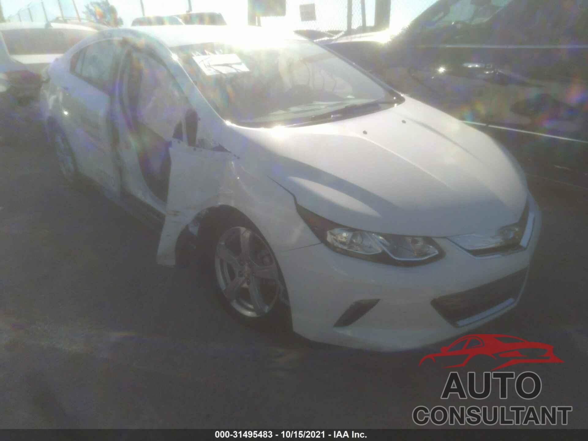 CHEVROLET VOLT 2017 - 1G1RC6S54HU214710