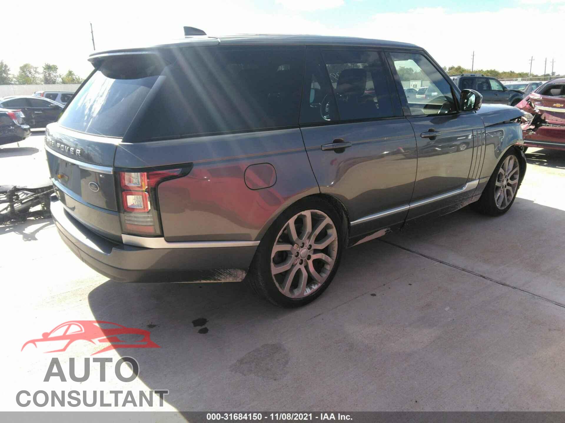 LAND ROVER RANGE ROVER 2017 - SALGS2FE6HA320820