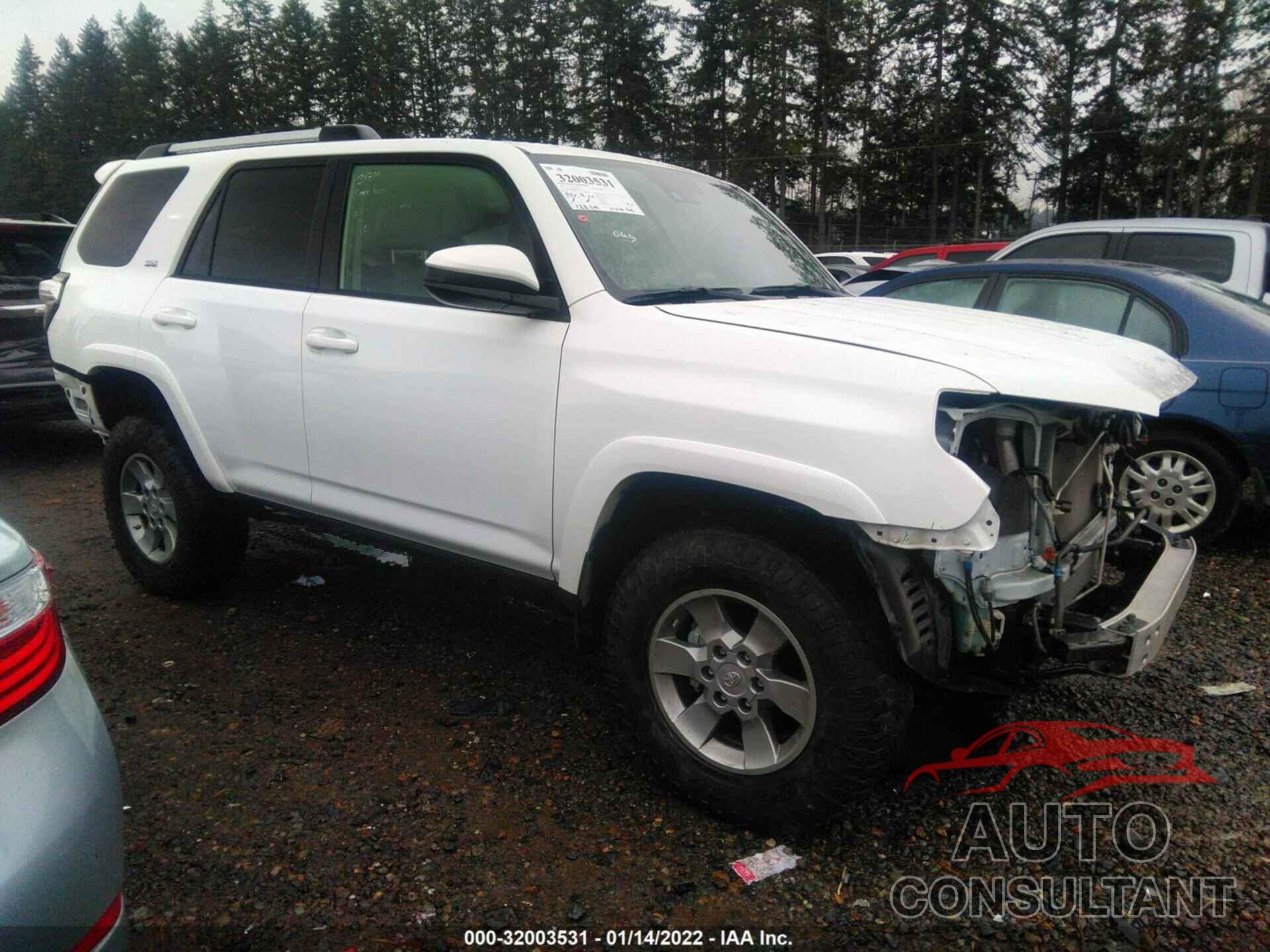 TOYOTA 4RUNNER 2021 - JTEMU5JR7M5946276