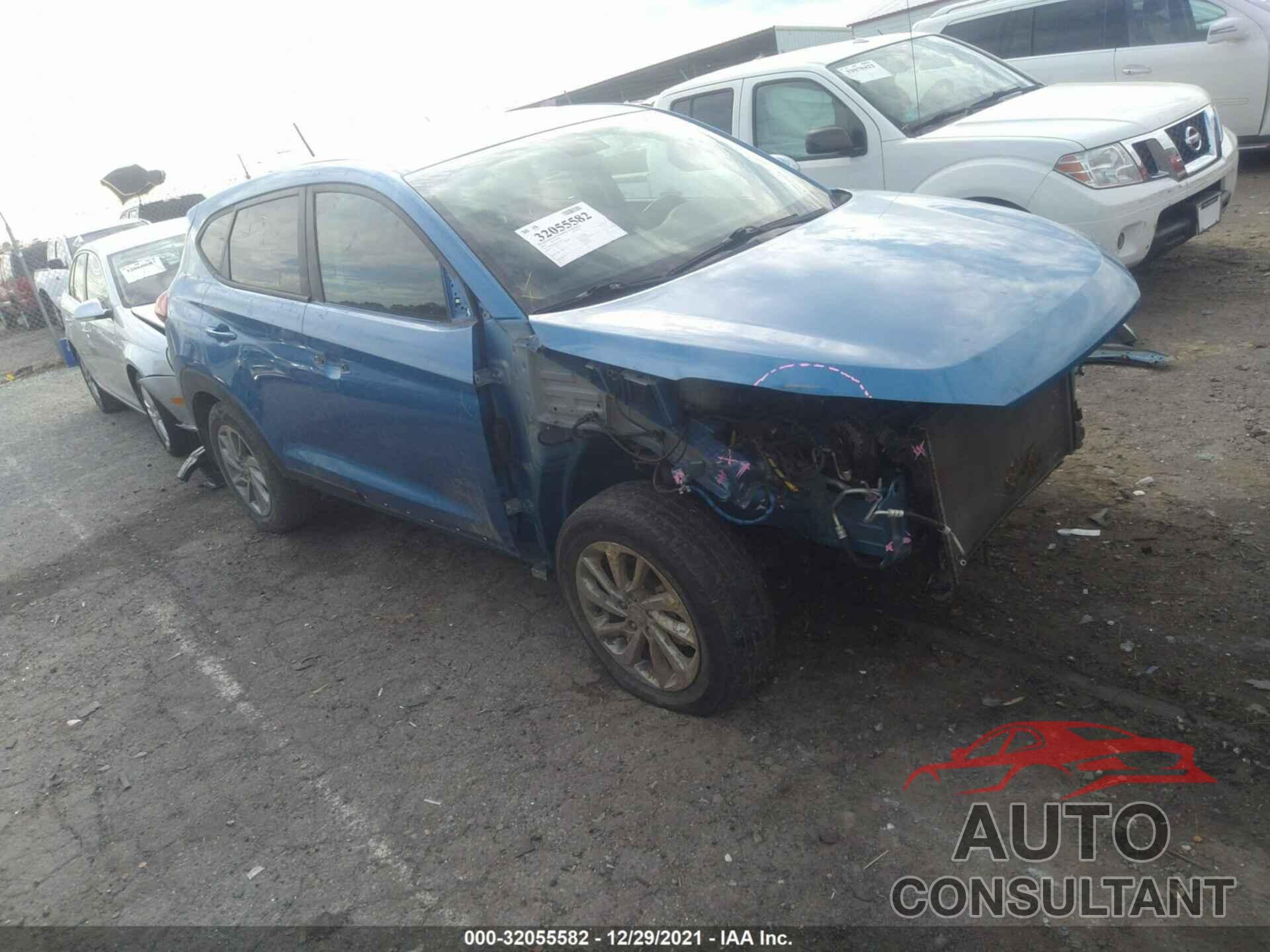 HYUNDAI TUCSON 2016 - KM8J23A46GU240735