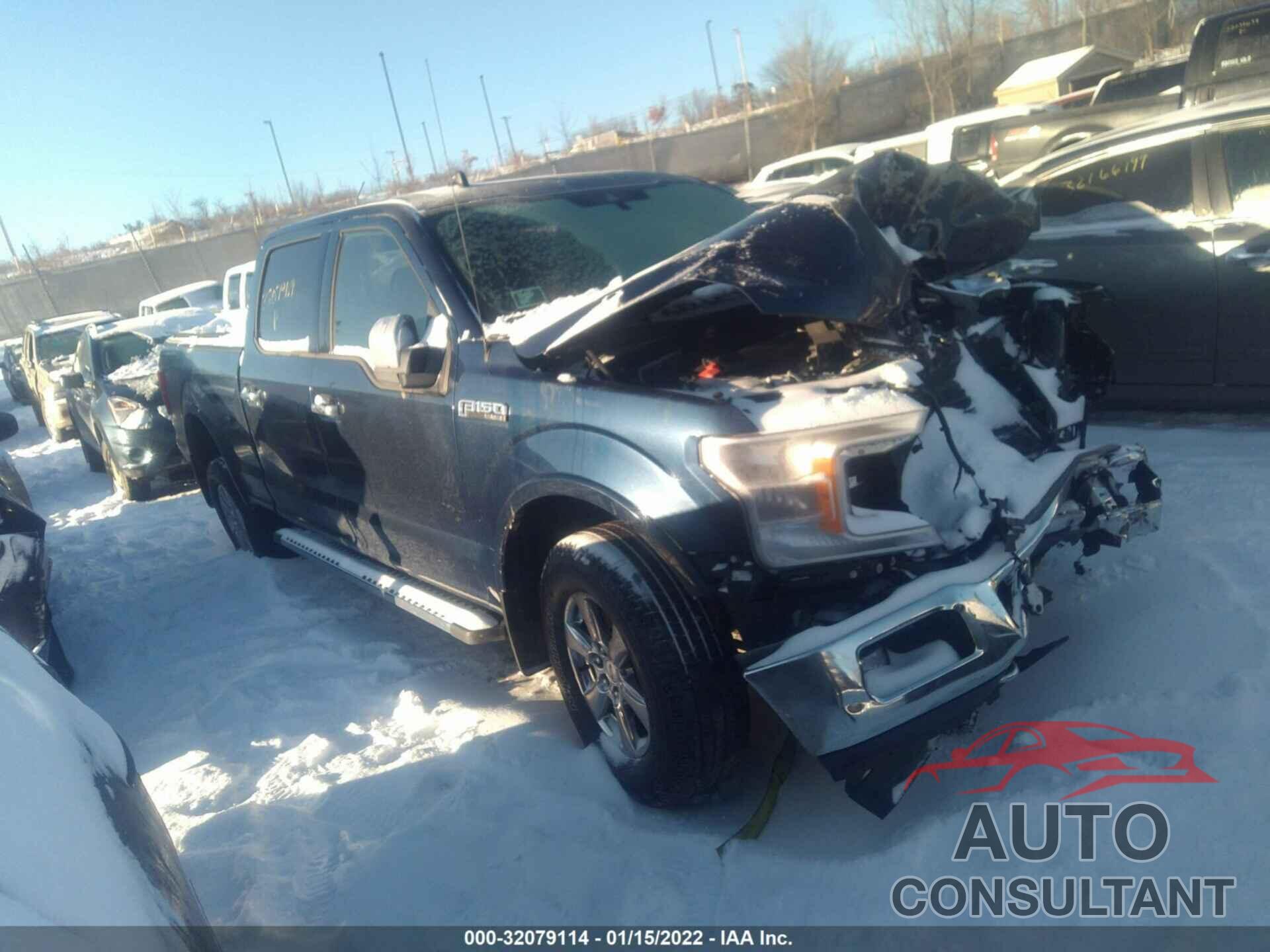 FORD F-150 2019 - 1FTFW1E47KKE37592