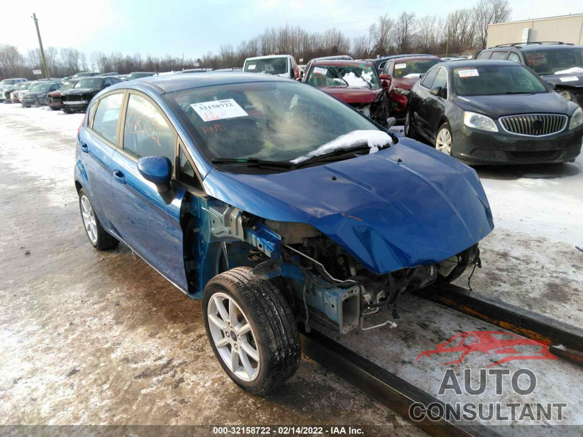 FORD FIESTA 2019 - 3FADP4EJ0KM134227