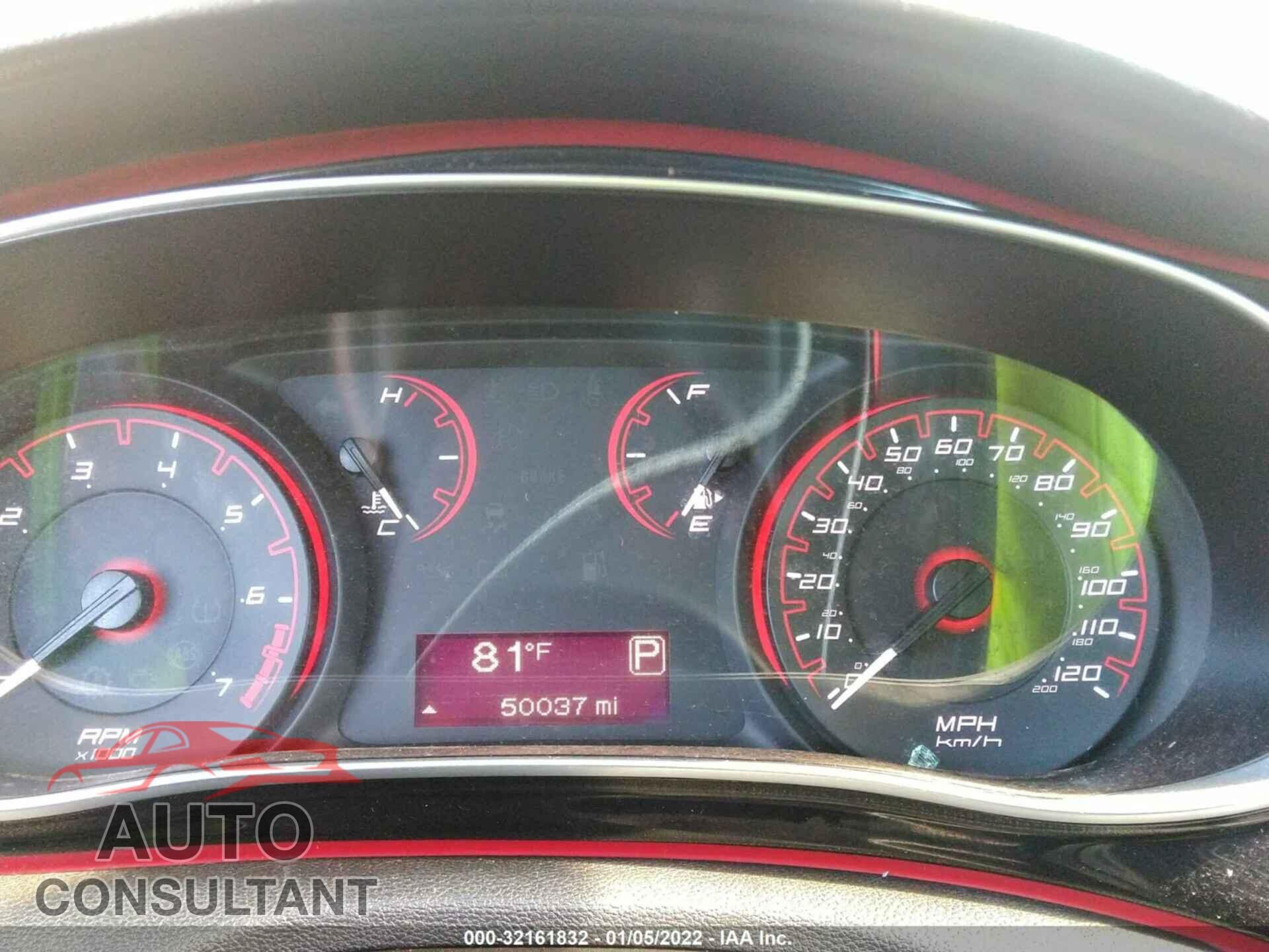 DODGE DART 2016 - 1C3CDFBB9GD609856