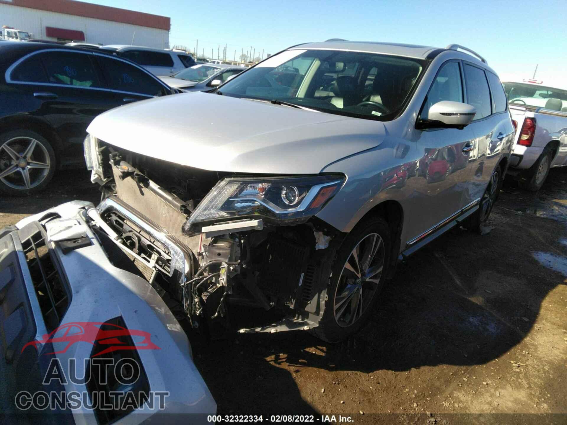 NISSAN PATHFINDER 2017 - 5N1DR2MN9HC626726