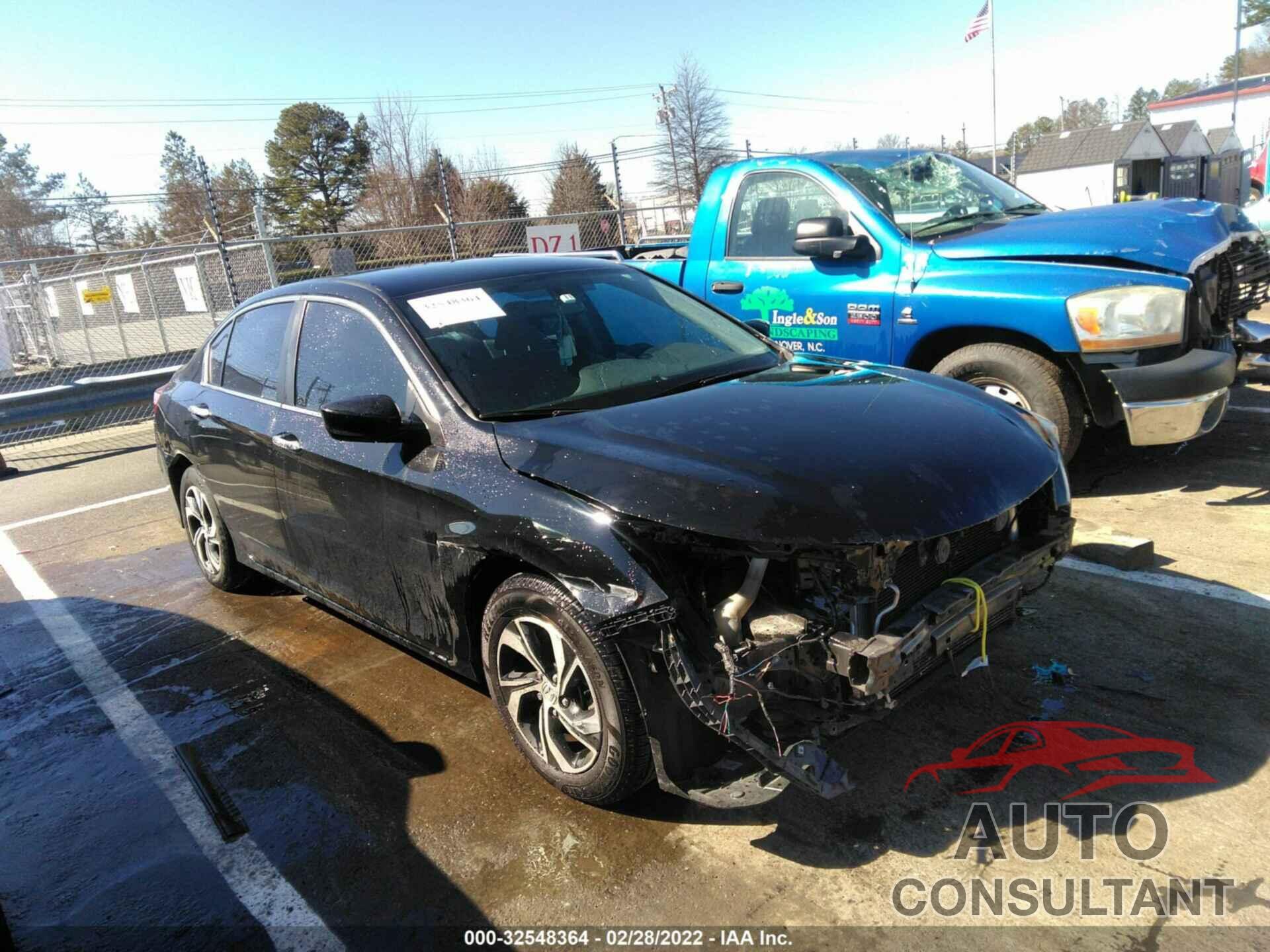 HONDA ACCORD SEDAN 2016 - 1HGCR2F39GA230223