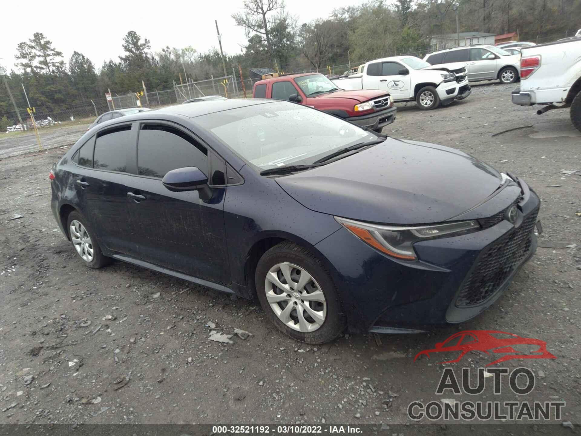 TOYOTA COROLLA 2020 - JTDEPRAE0LJ109668