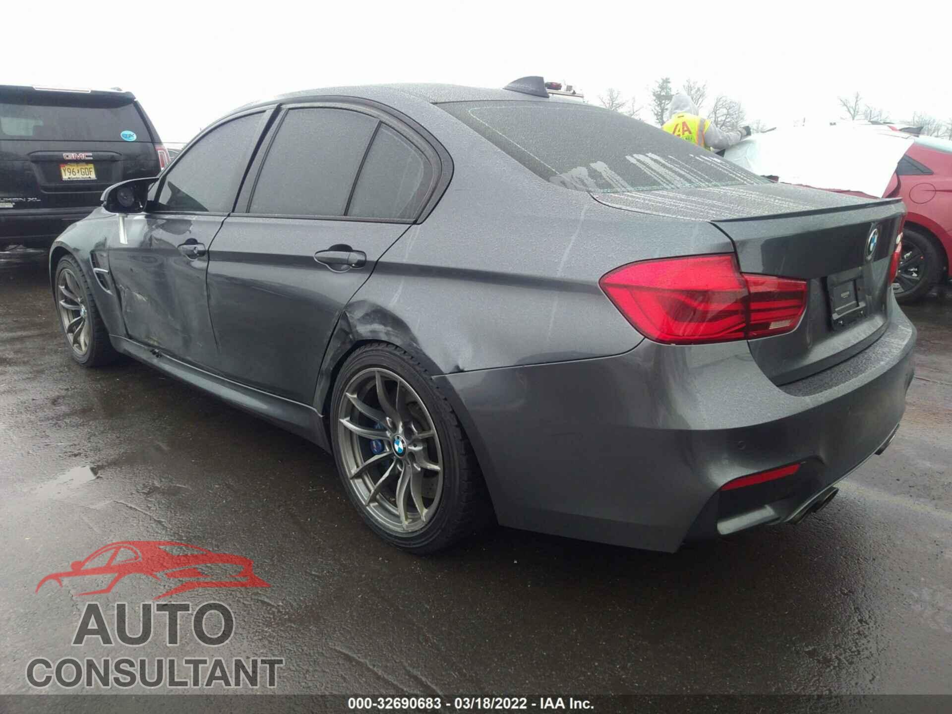 BMW M3 2016 - WBS8M9C59GP966991