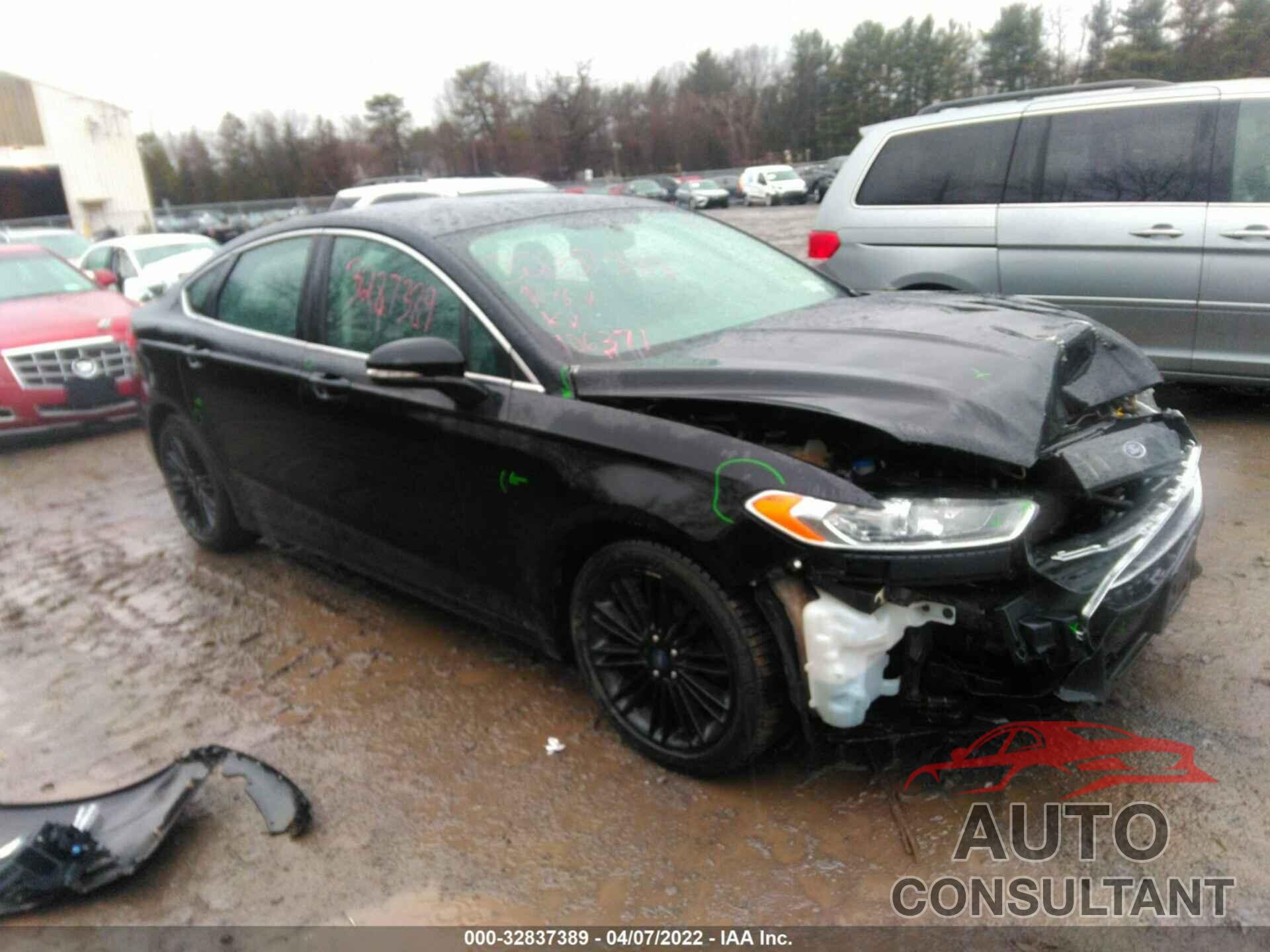 FORD FUSION 2016 - 3FA6P0H94GR286458