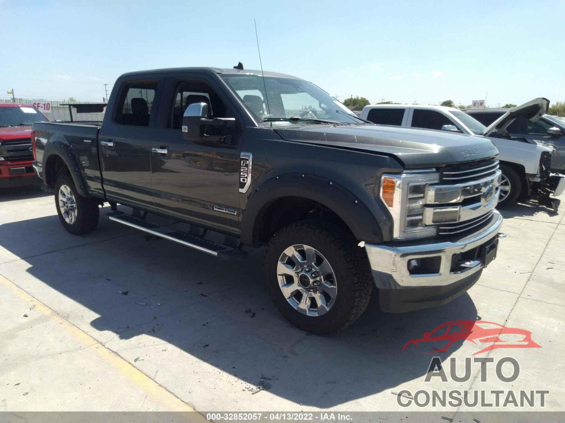 FORD SUPER DUTY F-250 SRW 2019 - 1FT7W2BT3KEF27178