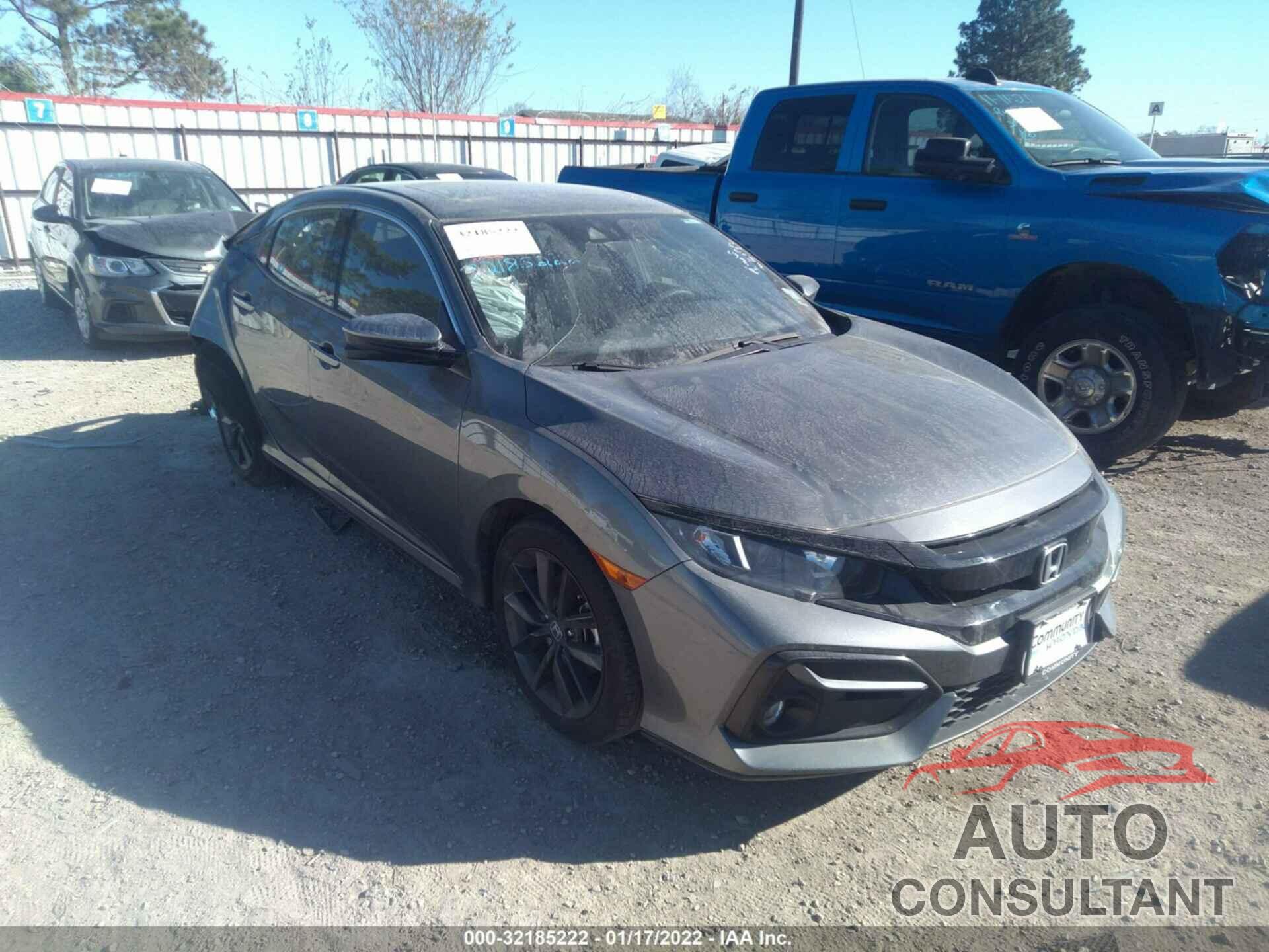 HONDA CIVIC HATCHBACK 2020 - SHHFK7H67LU407520
