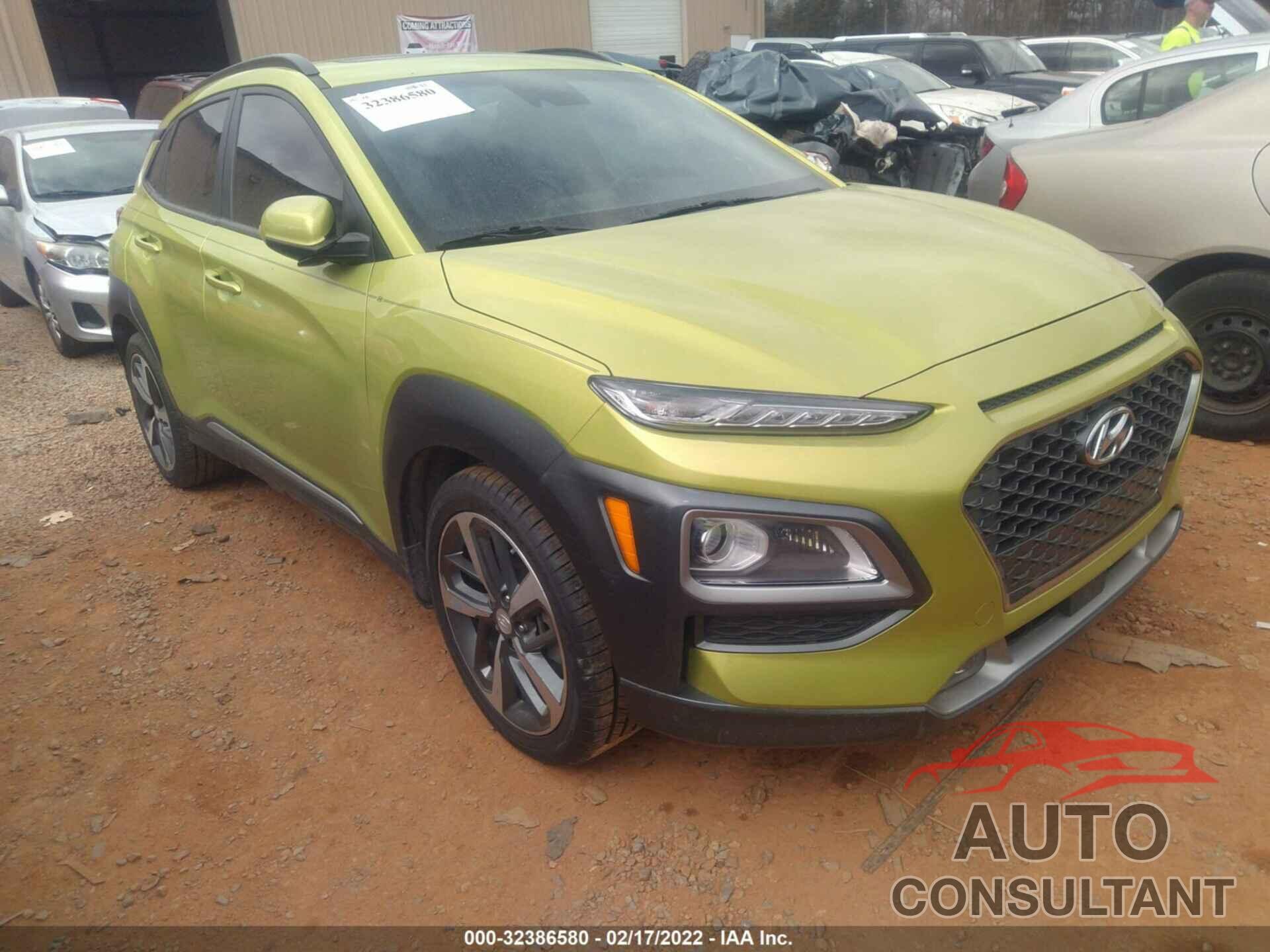 HYUNDAI KONA 2019 - KM8K5CA53KU389780