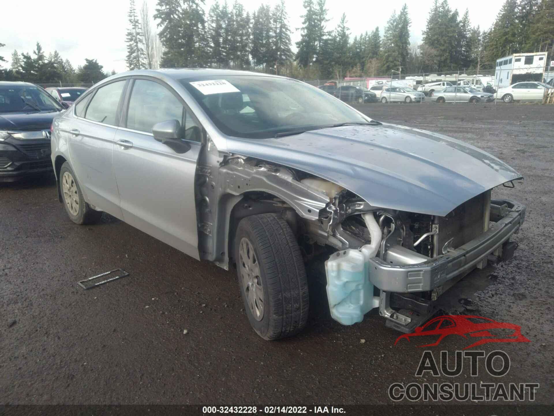 FORD FUSION 2020 - 3FA6P0G71LR115080