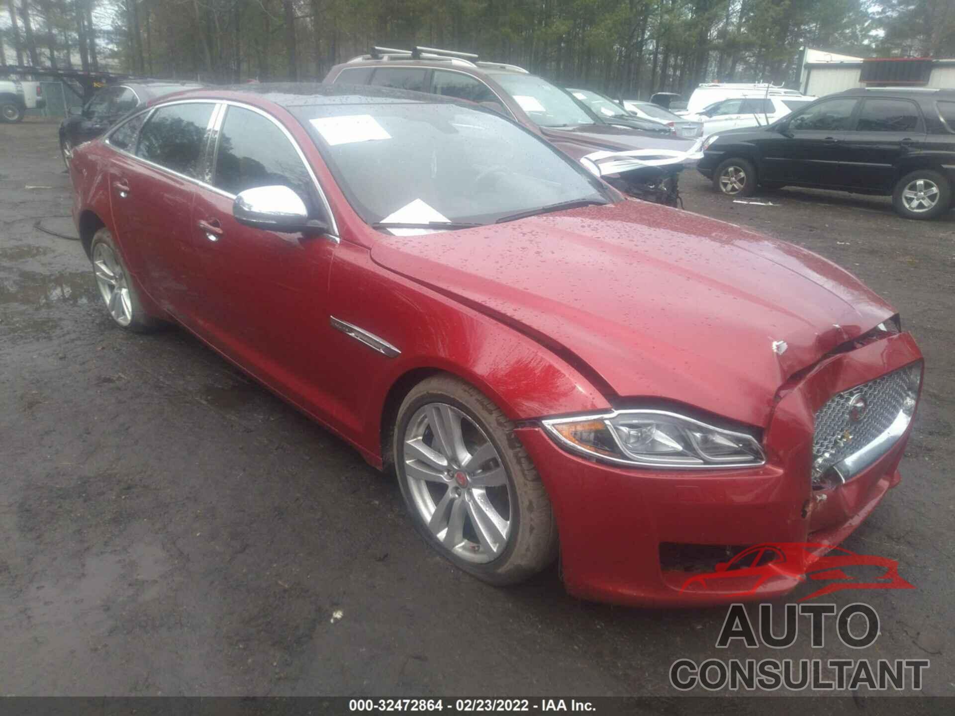 JAGUAR XJ 2016 - SAJWJ2GD2G8V98245