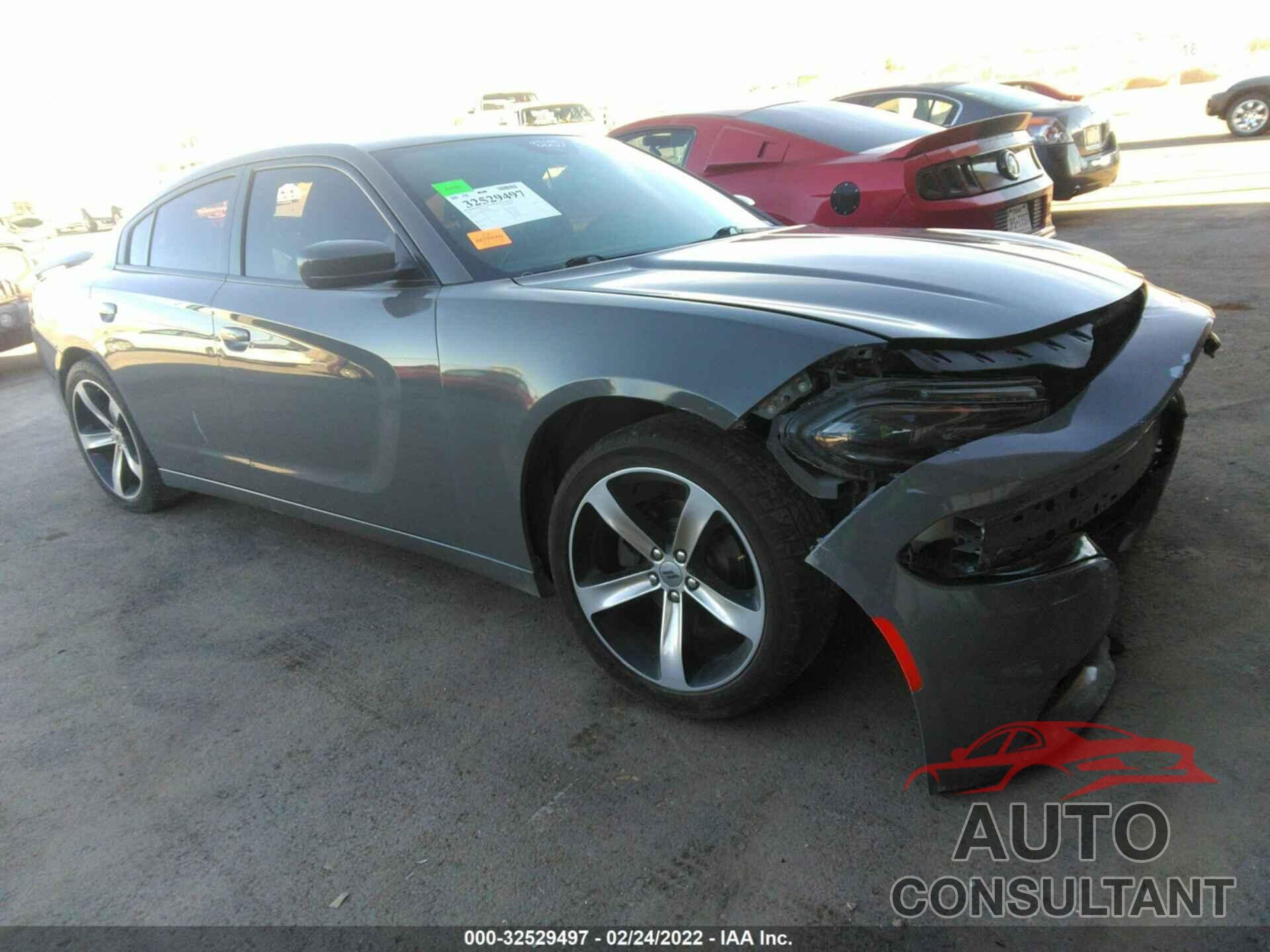 DODGE CHARGER 2017 - 2C3CDXBG5HH628474