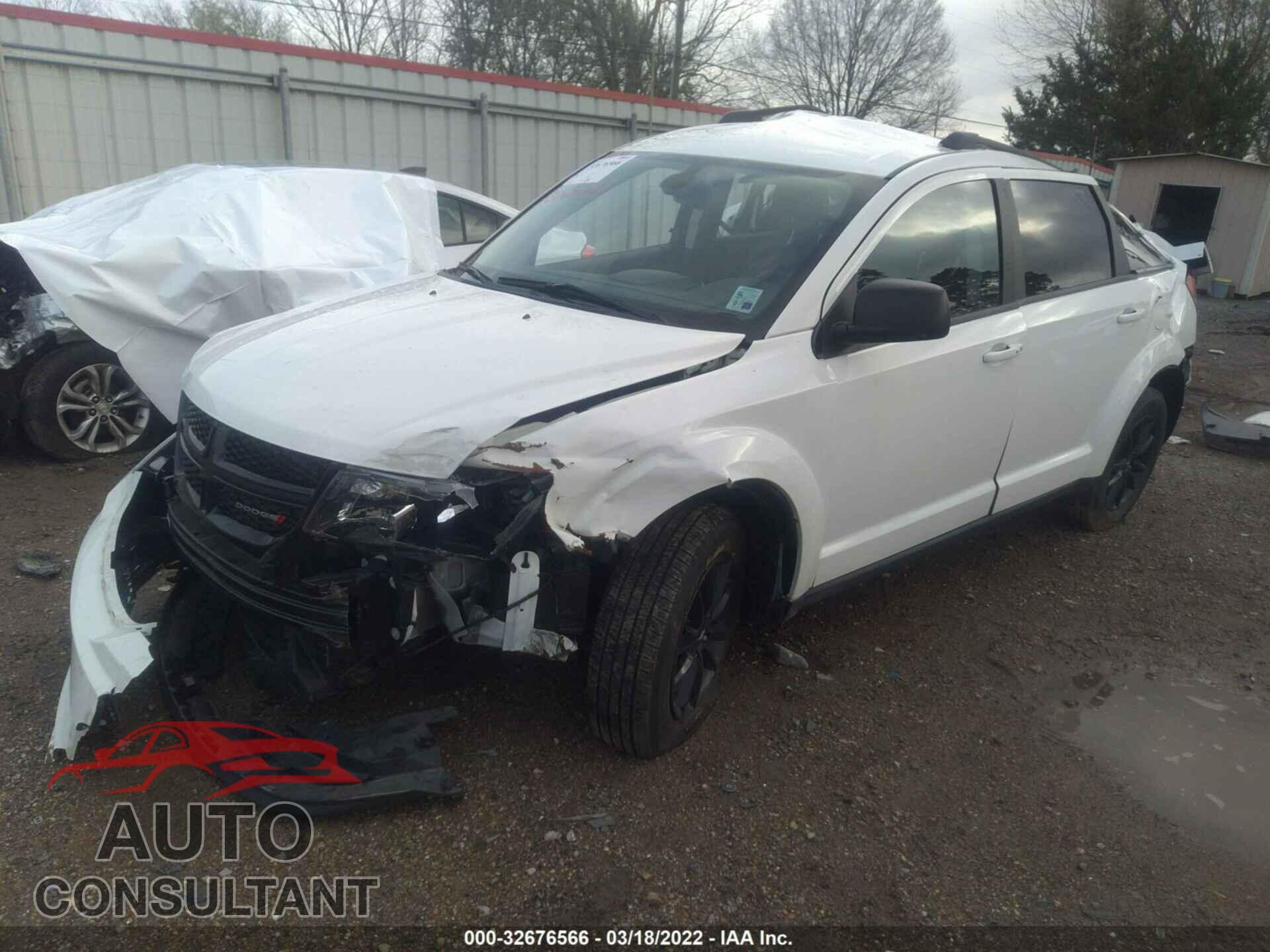 DODGE JOURNEY 2020 - 3C4PDCAB7LT261301