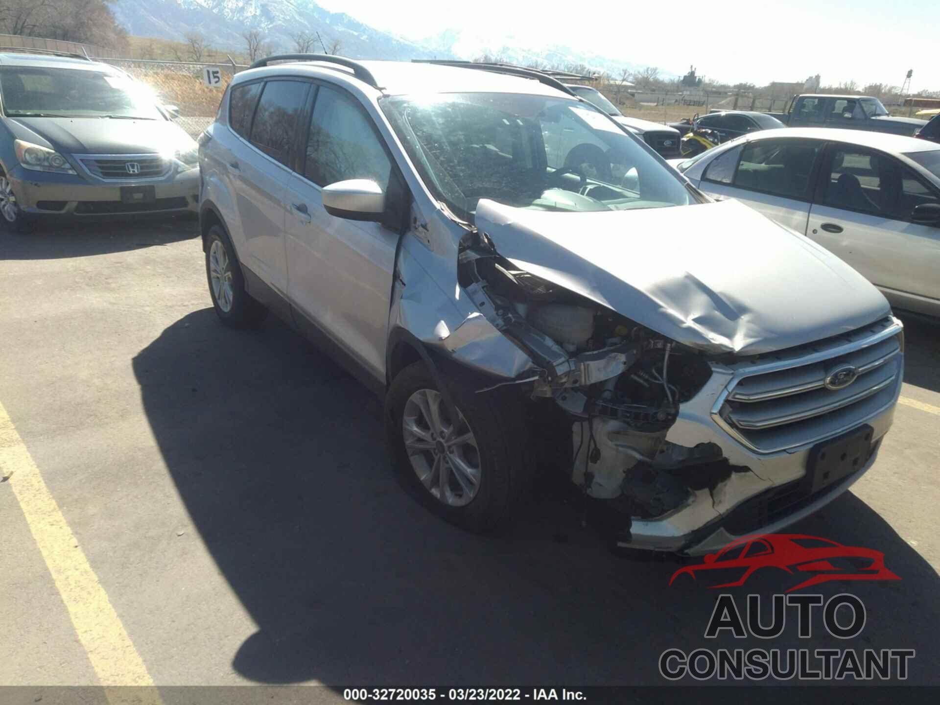 FORD ESCAPE 2017 - 1FMCU9GD0HUB52973