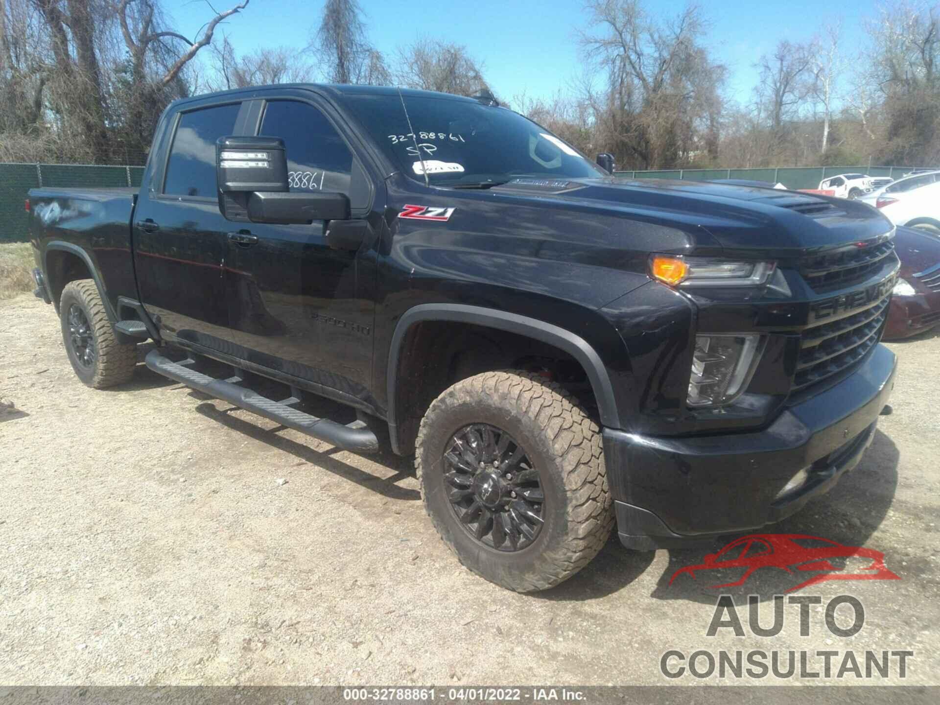 CHEVROLET SILVERADO 2500HD 2021 - 1GC4YPEY5MF185540