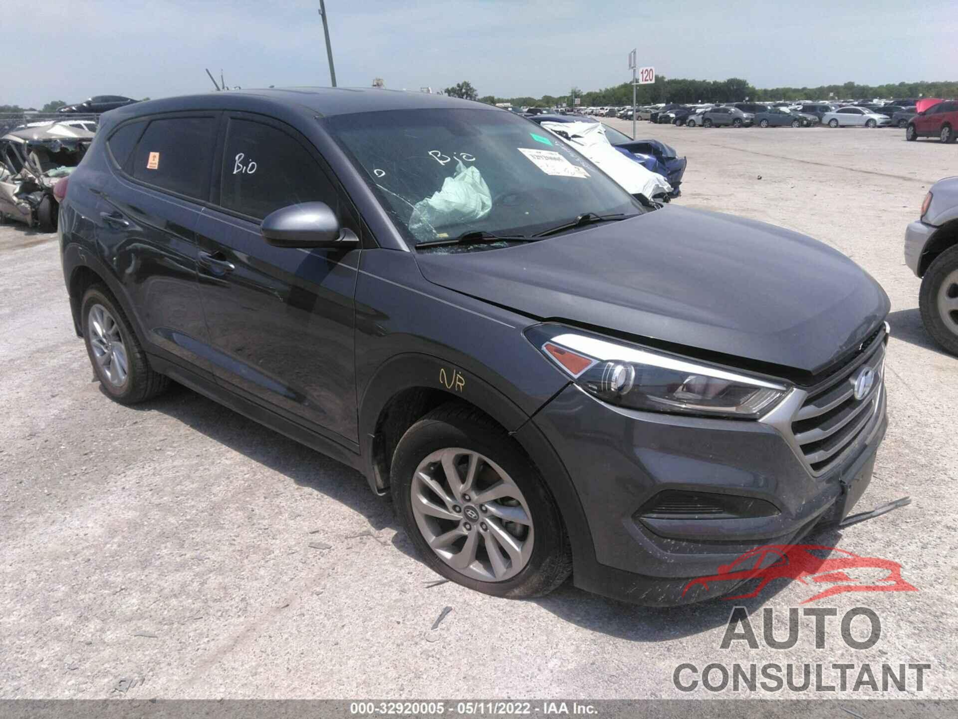 HYUNDAI TUCSON 2018 - KM8J23A43JU836330