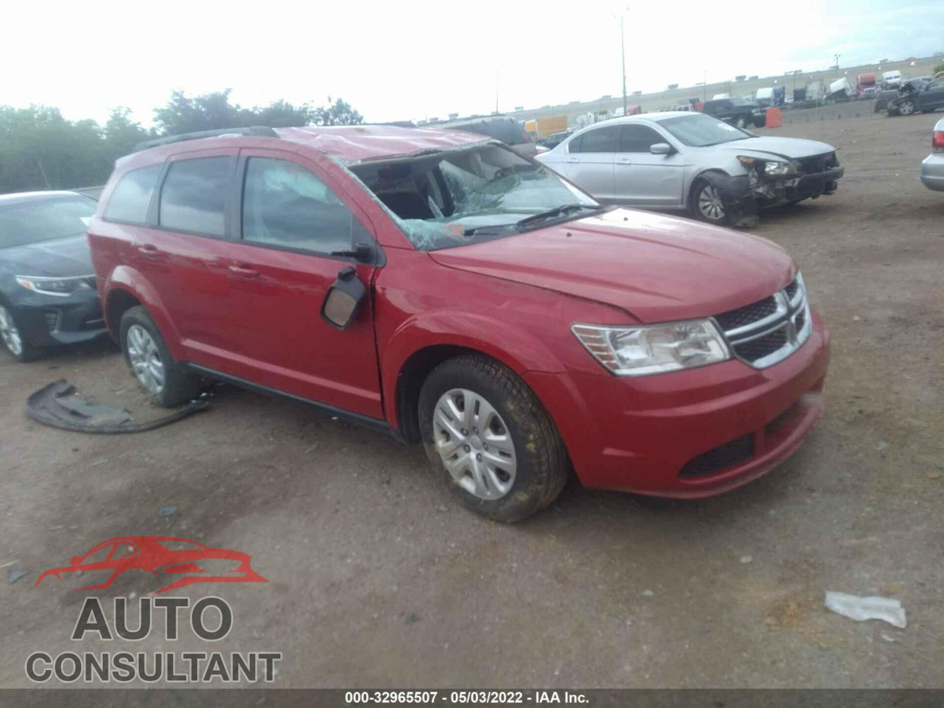 DODGE JOURNEY 2017 - 3C4PDCAB2HT676548