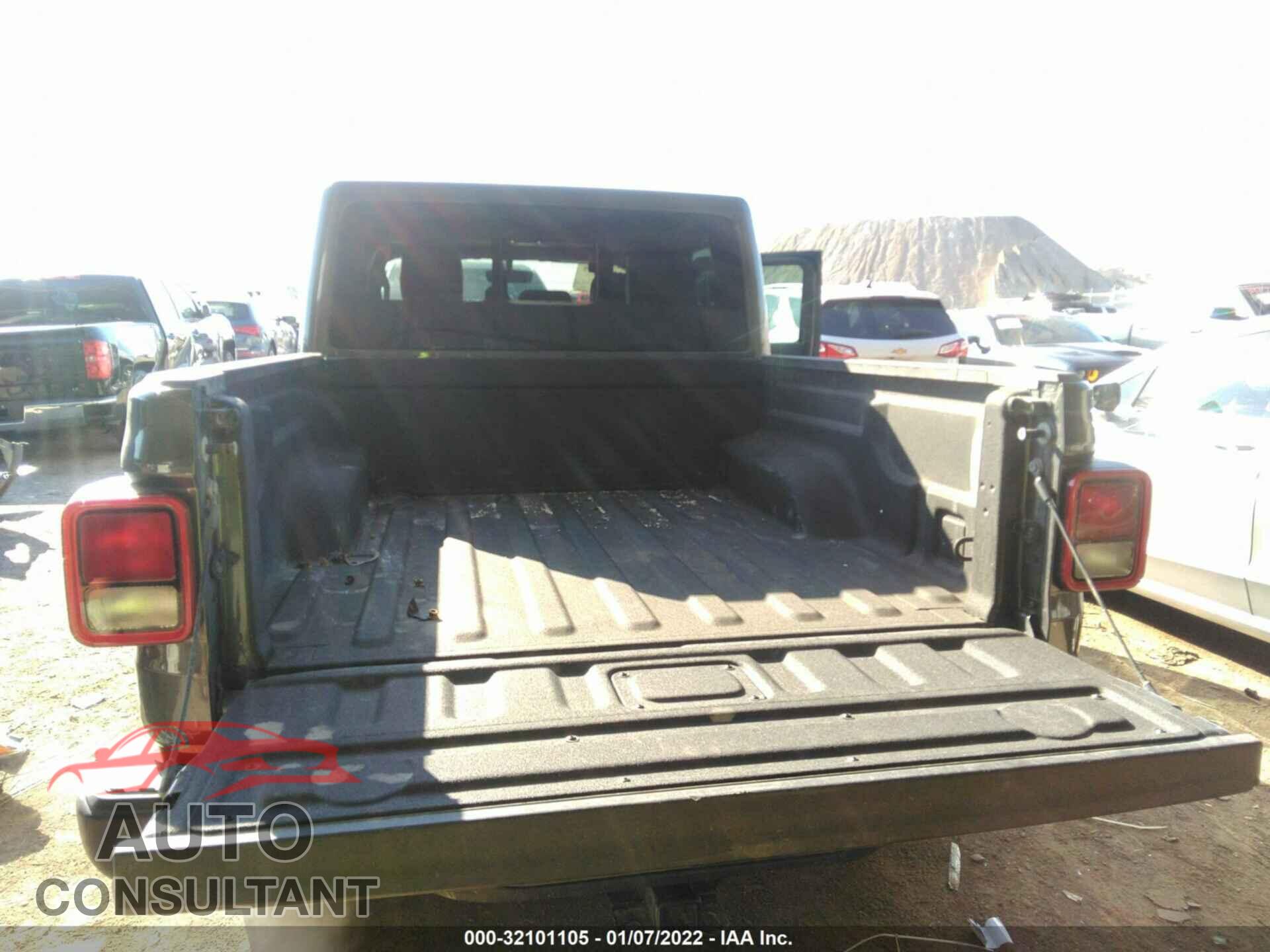 JEEP GLADIATOR 2021 - 1C6HJTFGXML592704