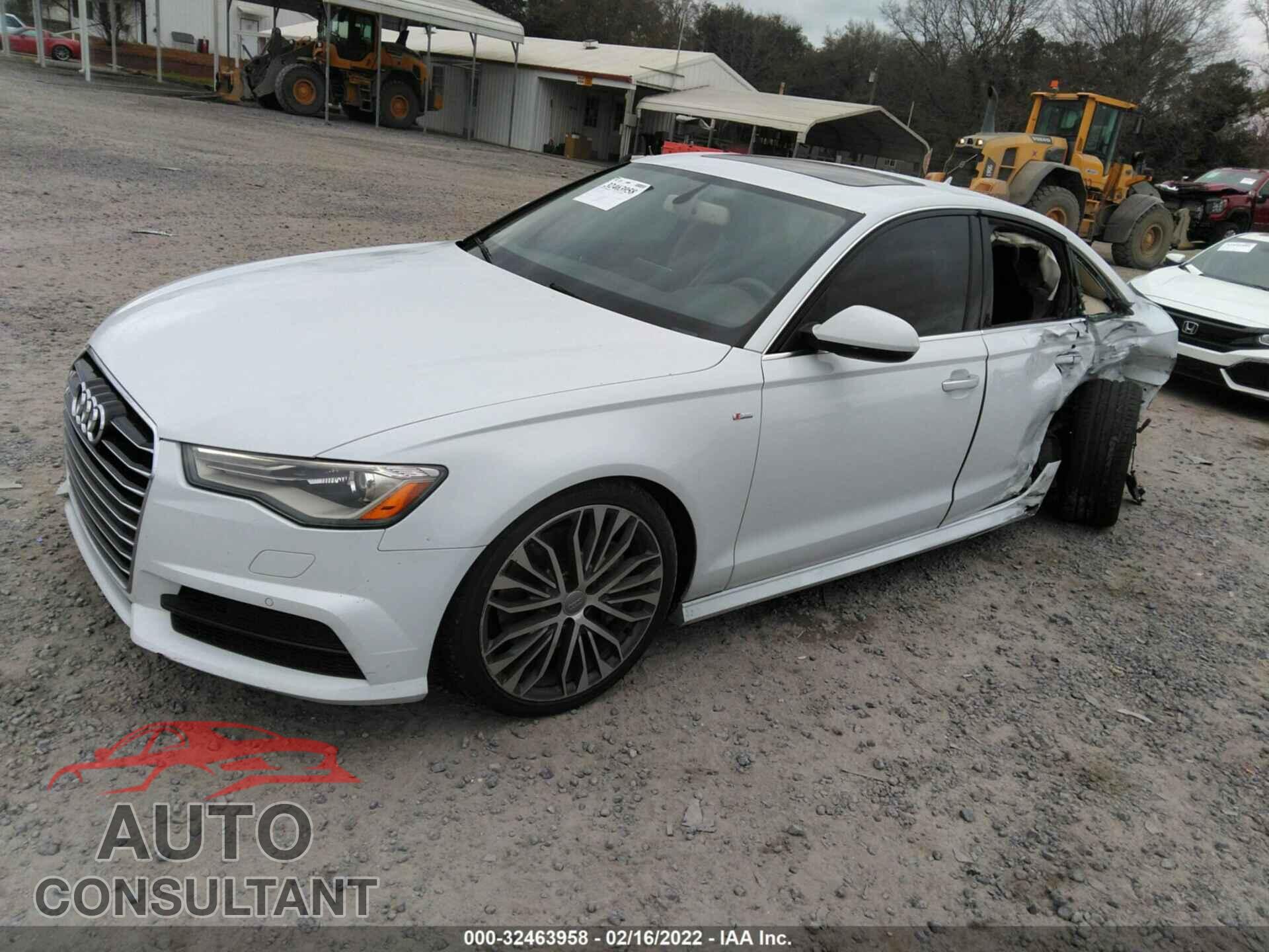 AUDI A6 2017 - WAUD8AFC9HN131375