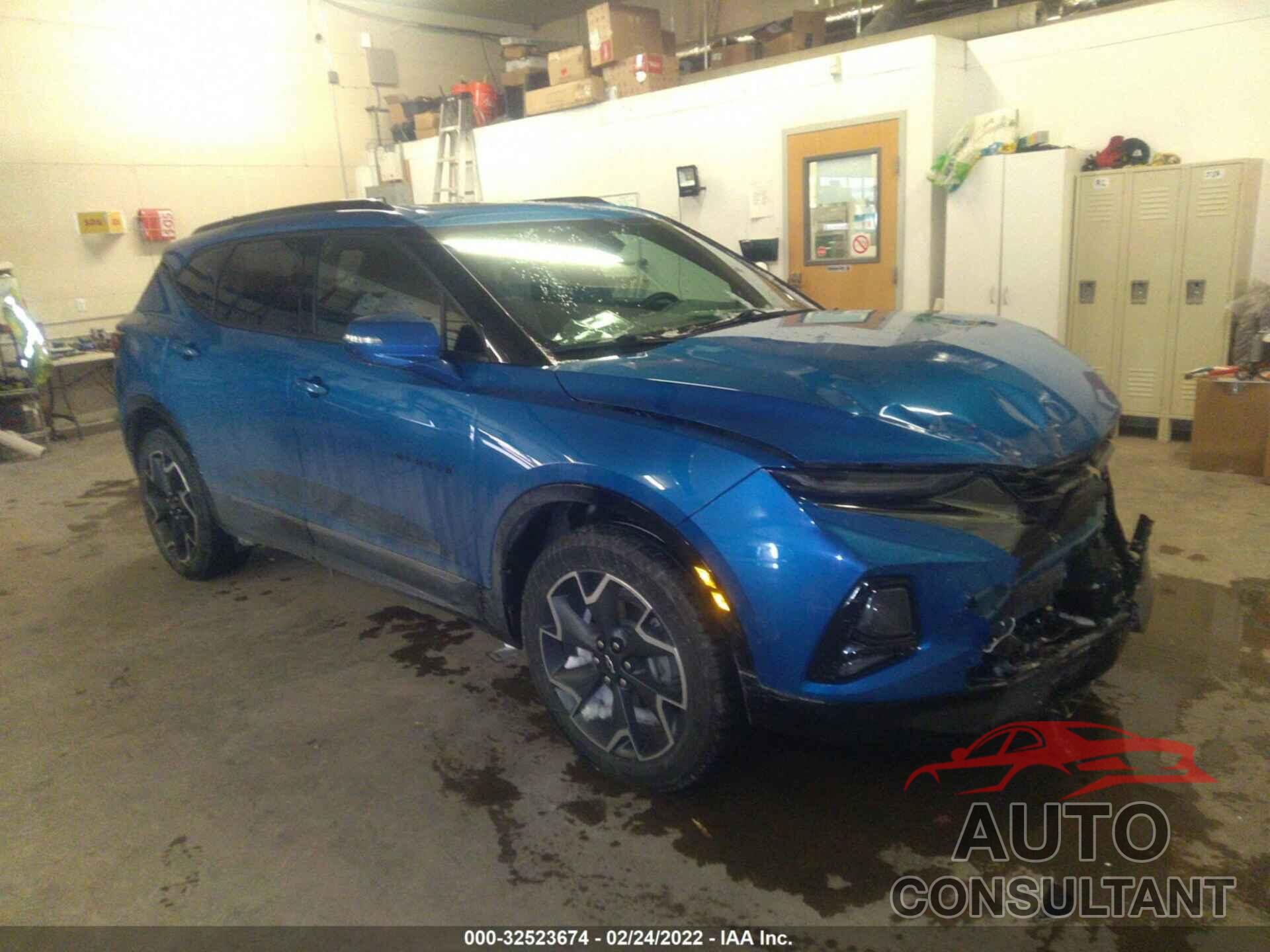 CHEVROLET BLAZER 2020 - 3GNKBKRS3LS692472