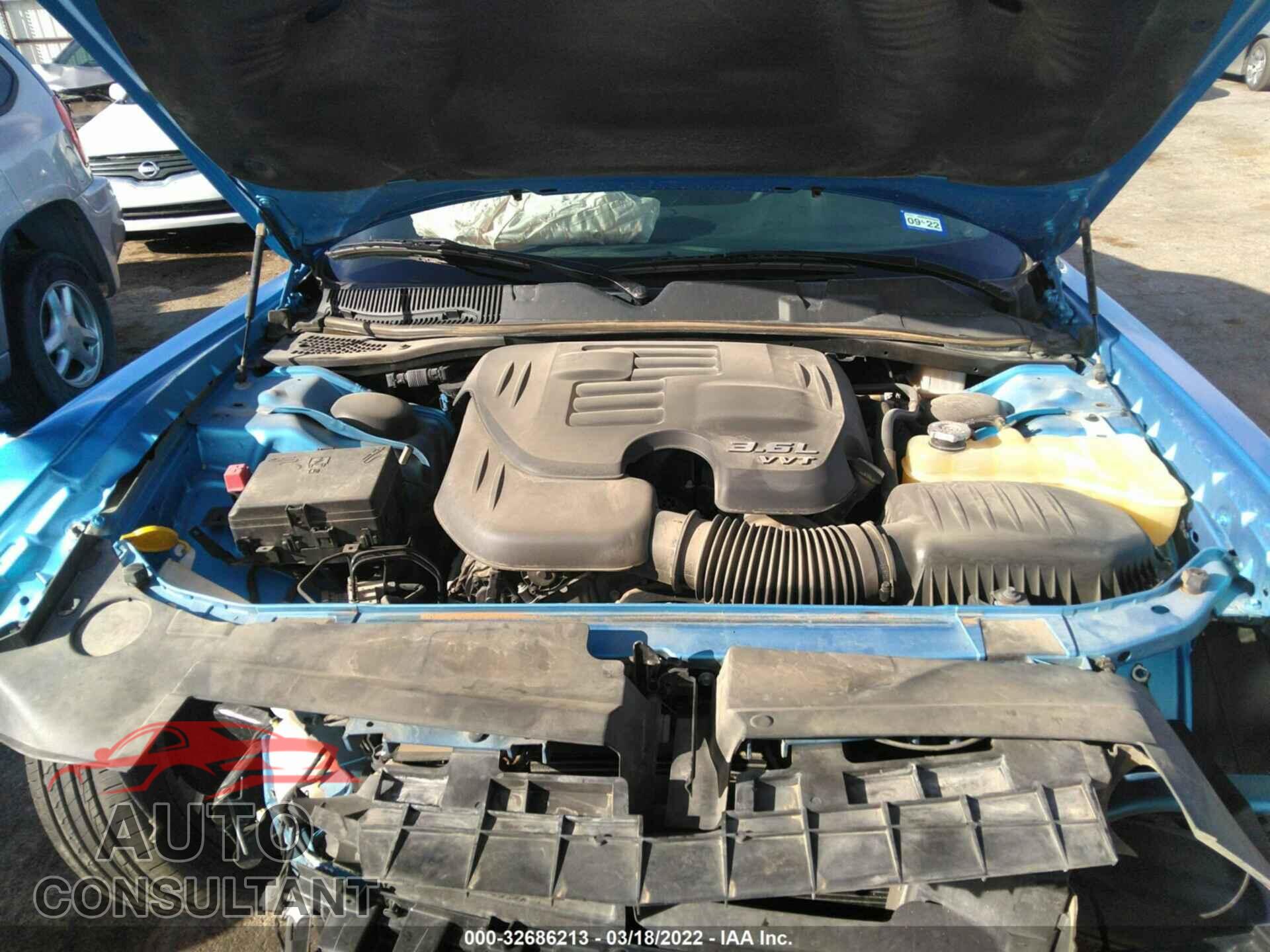DODGE CHALLENGER 2019 - 2C3CDZAG2KH602709