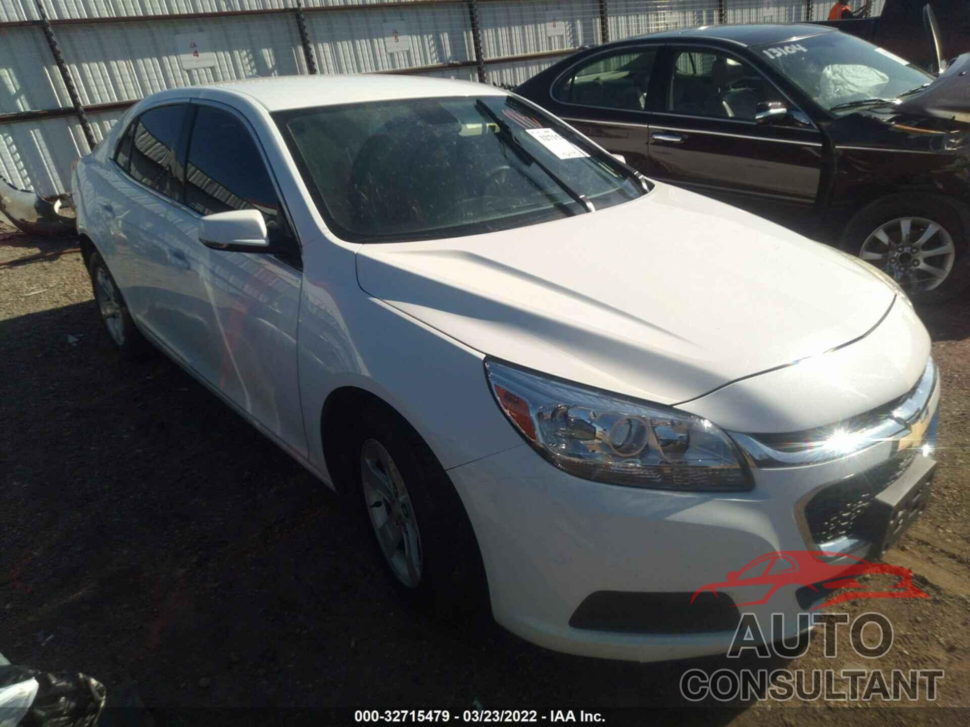 CHEVROLET MALIBU LIMITED 2016 - 1G11C5SA5GU145089