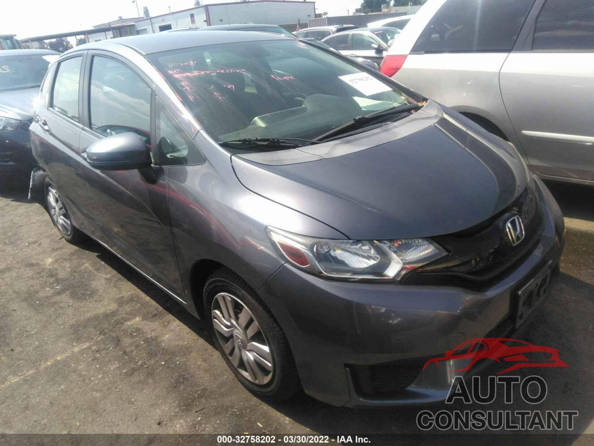 HONDA FIT 2017 - JHMGK5H50HS021273