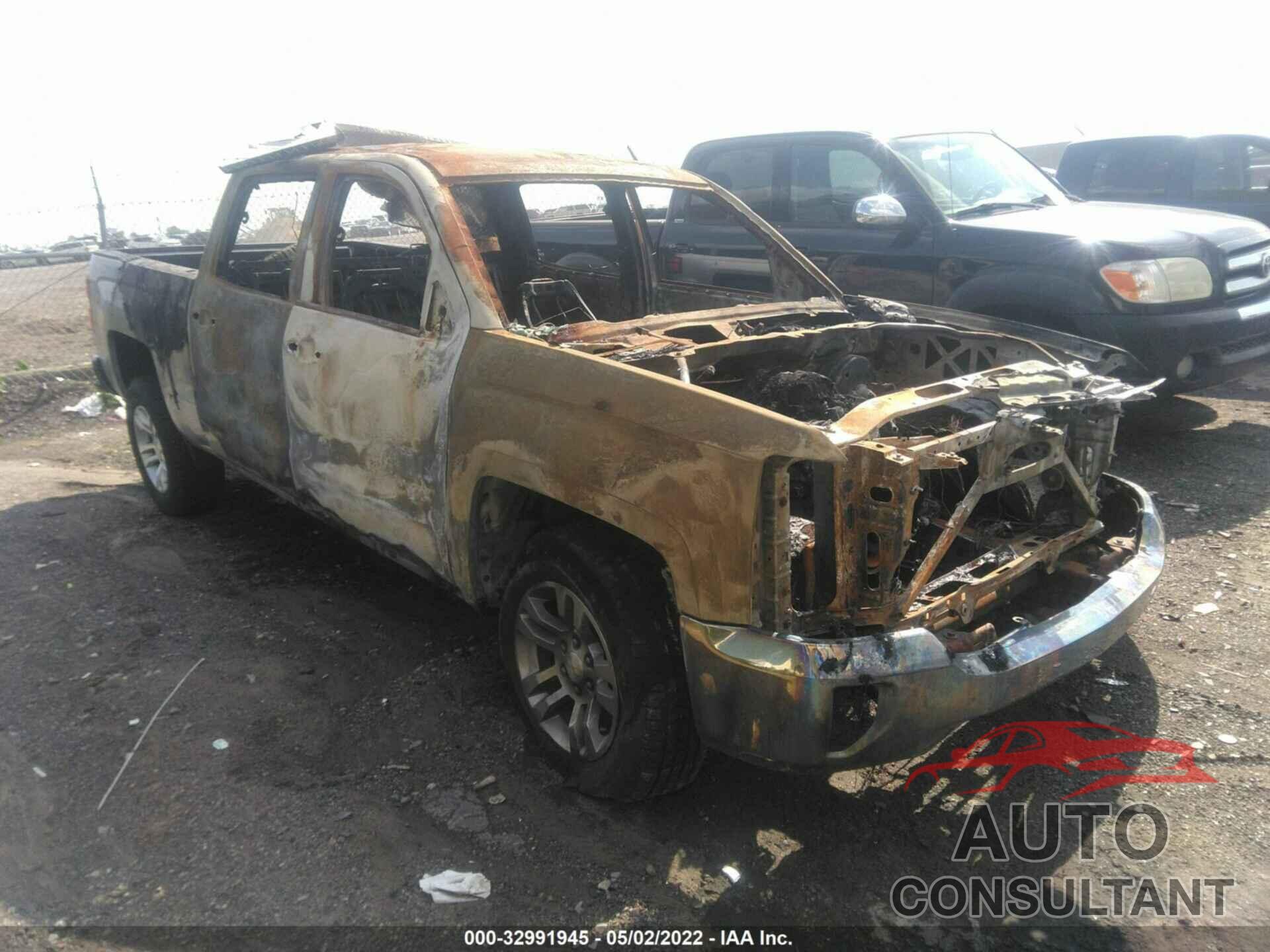 CHEVROLET SILVERADO 1500 2016 - 3GCPCREC6GG268263