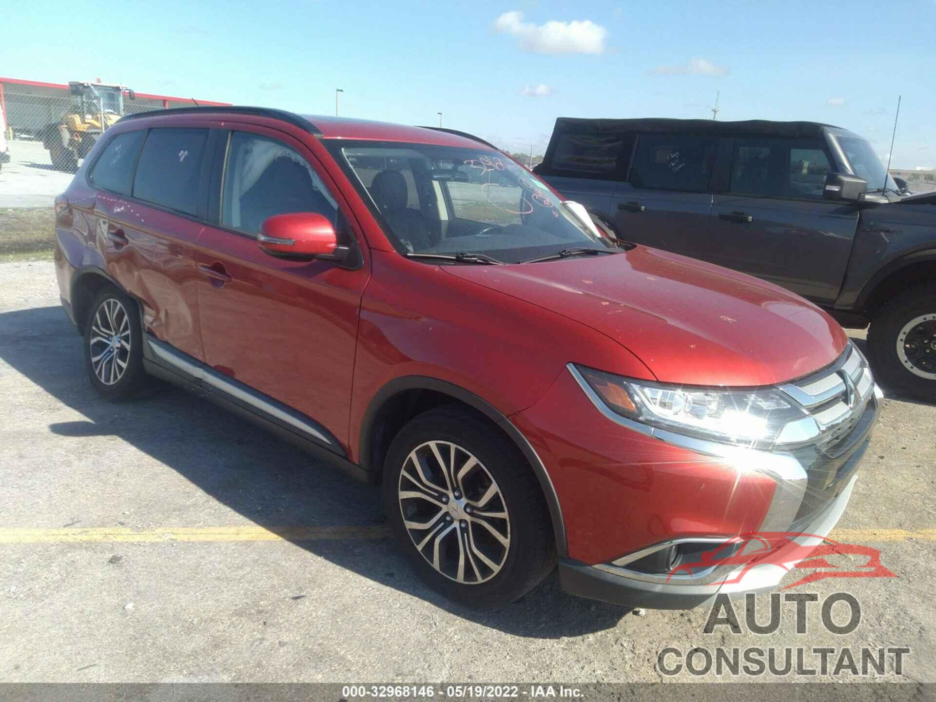 MITSUBISHI OUTLANDER 2016 - JA4AD3A34GZ064450
