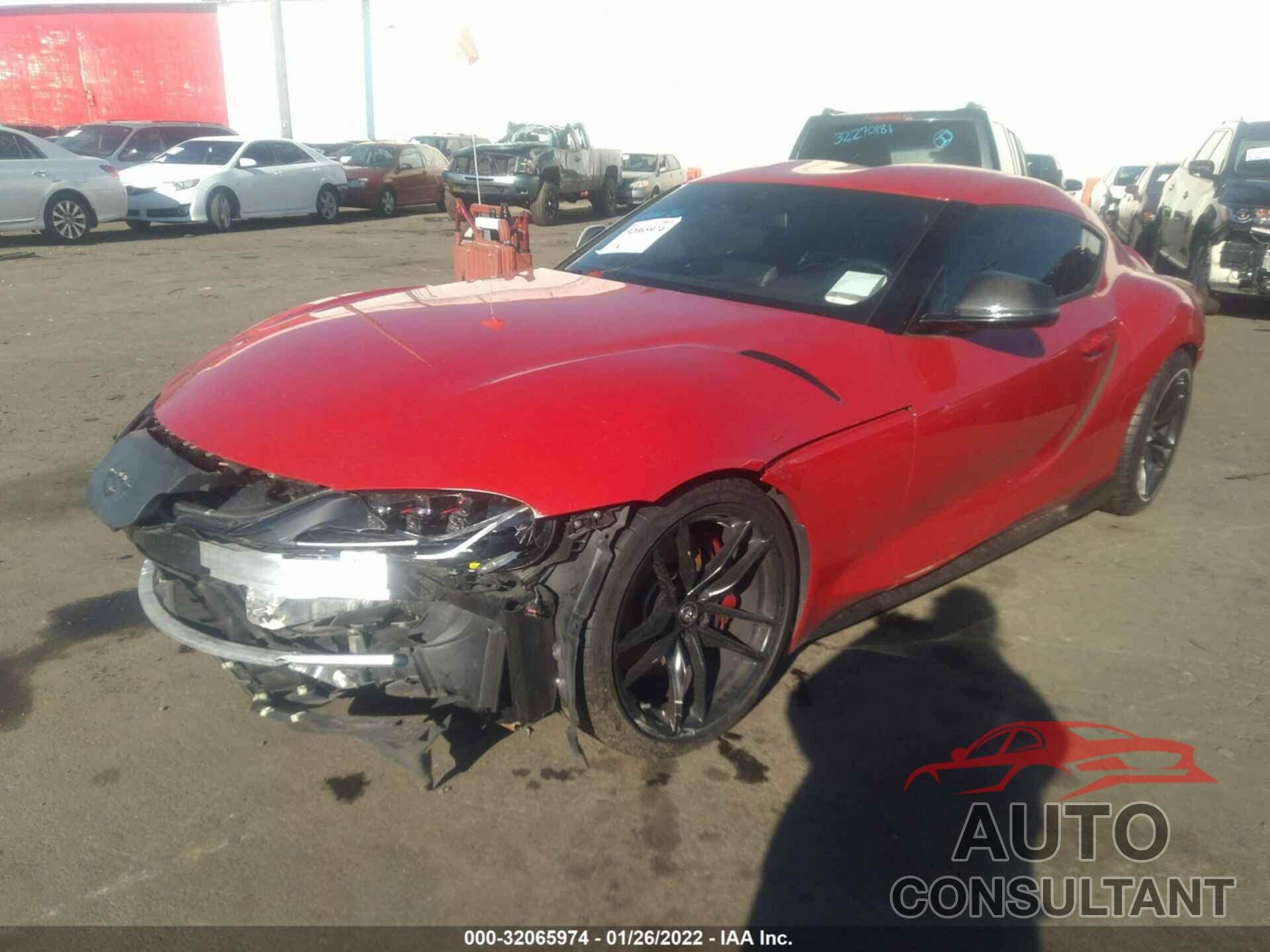 TOYOTA GR SUPRA 2020 - WZ1DB4C06LW020304