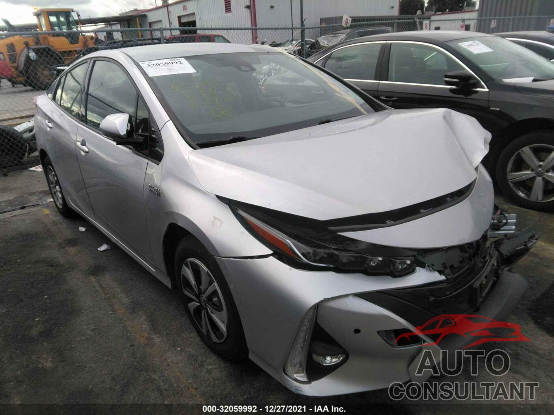 TOYOTA PRIUS PRIME 2017 - JTDKARFP5H3056749