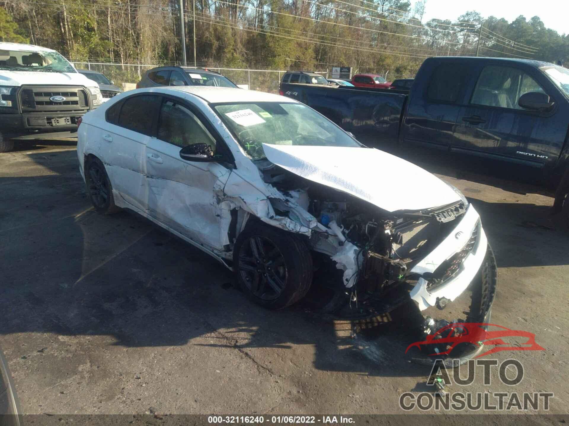 KIA FORTE 2020 - 3KPF34ADXLE166192