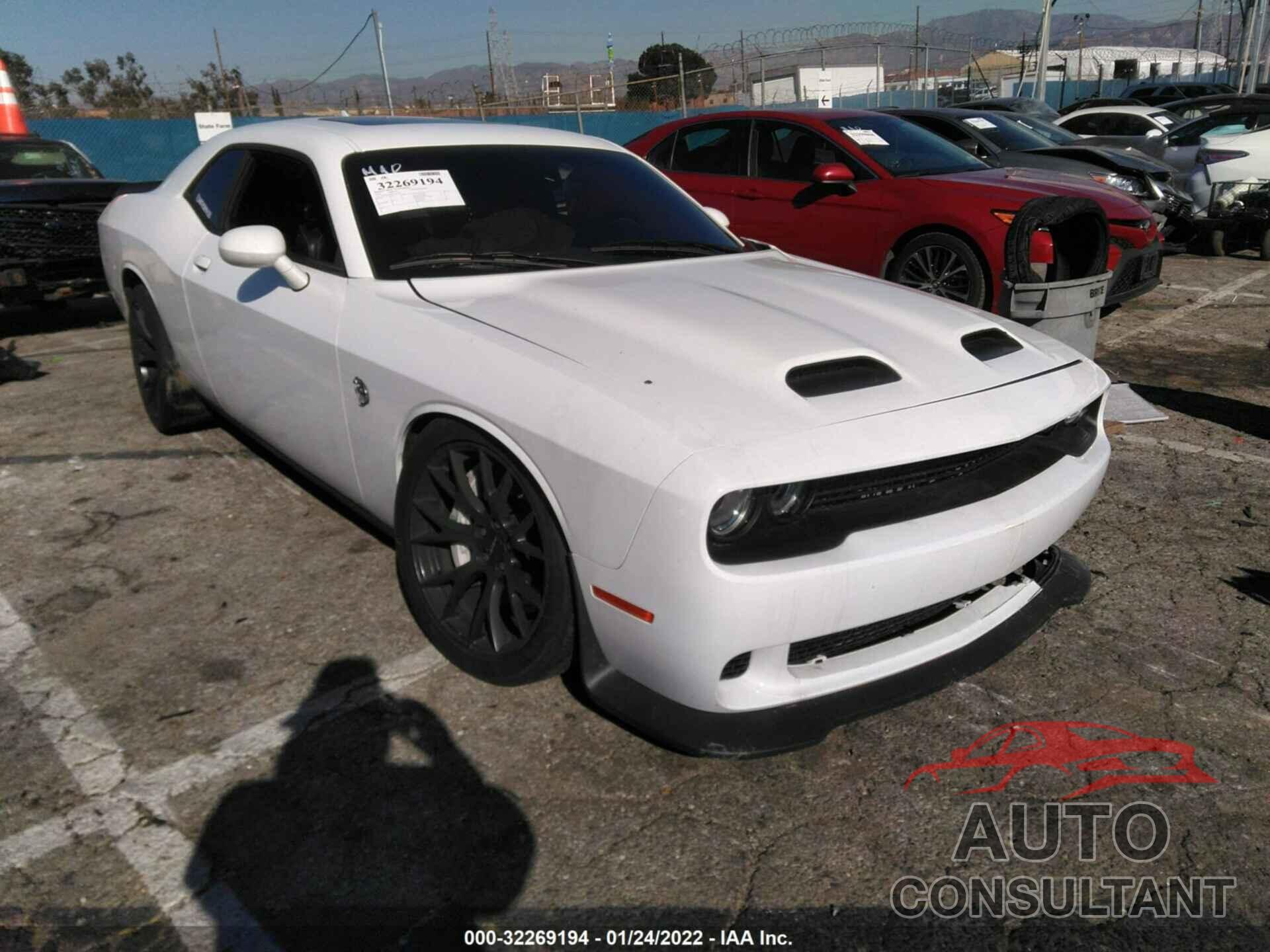 DODGE CHALLENGER 2020 - 2C3CDZC98LH117524