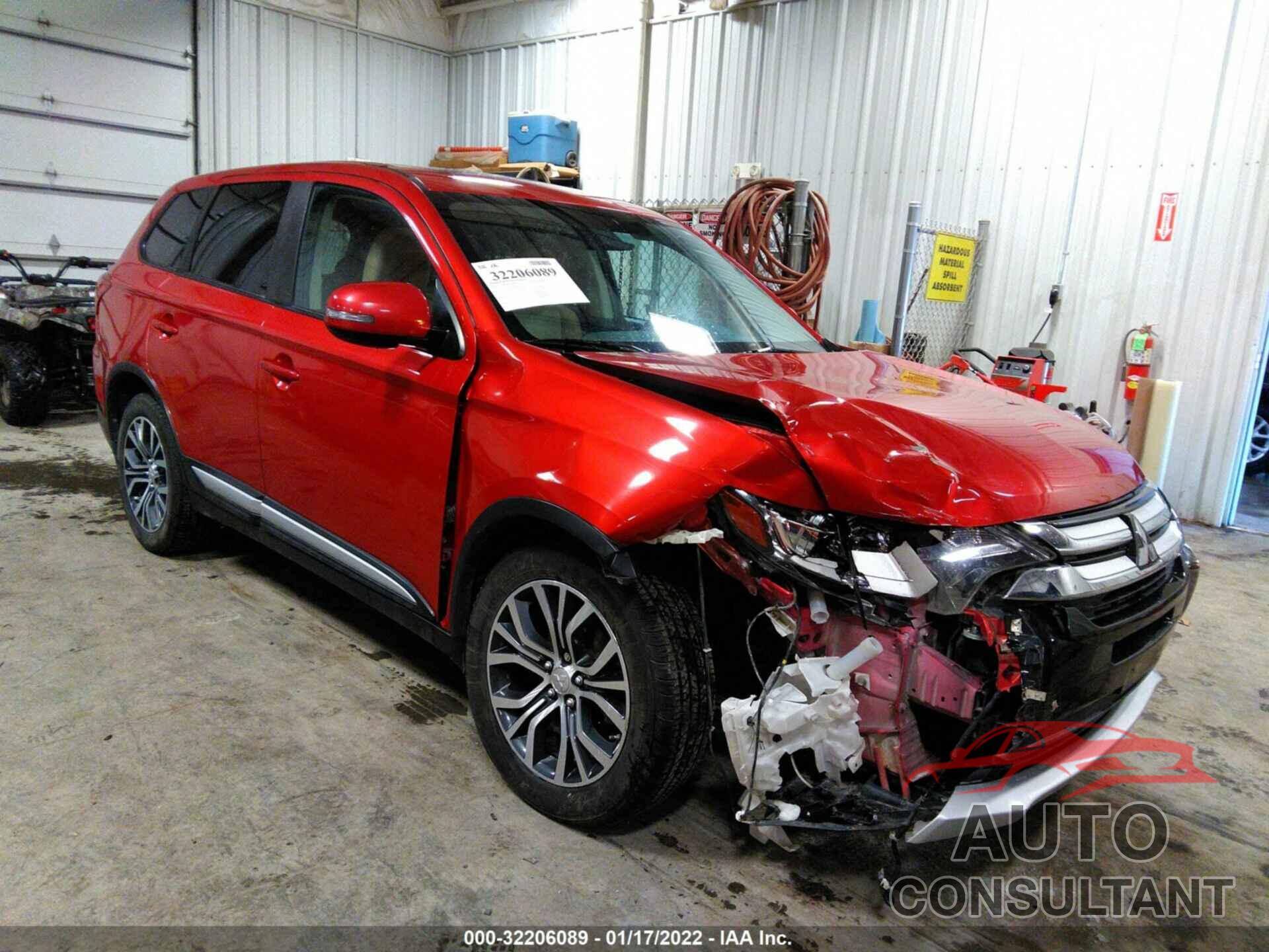MITSUBISHI OUTLANDER 2017 - JA4AZ3A37HZ042025