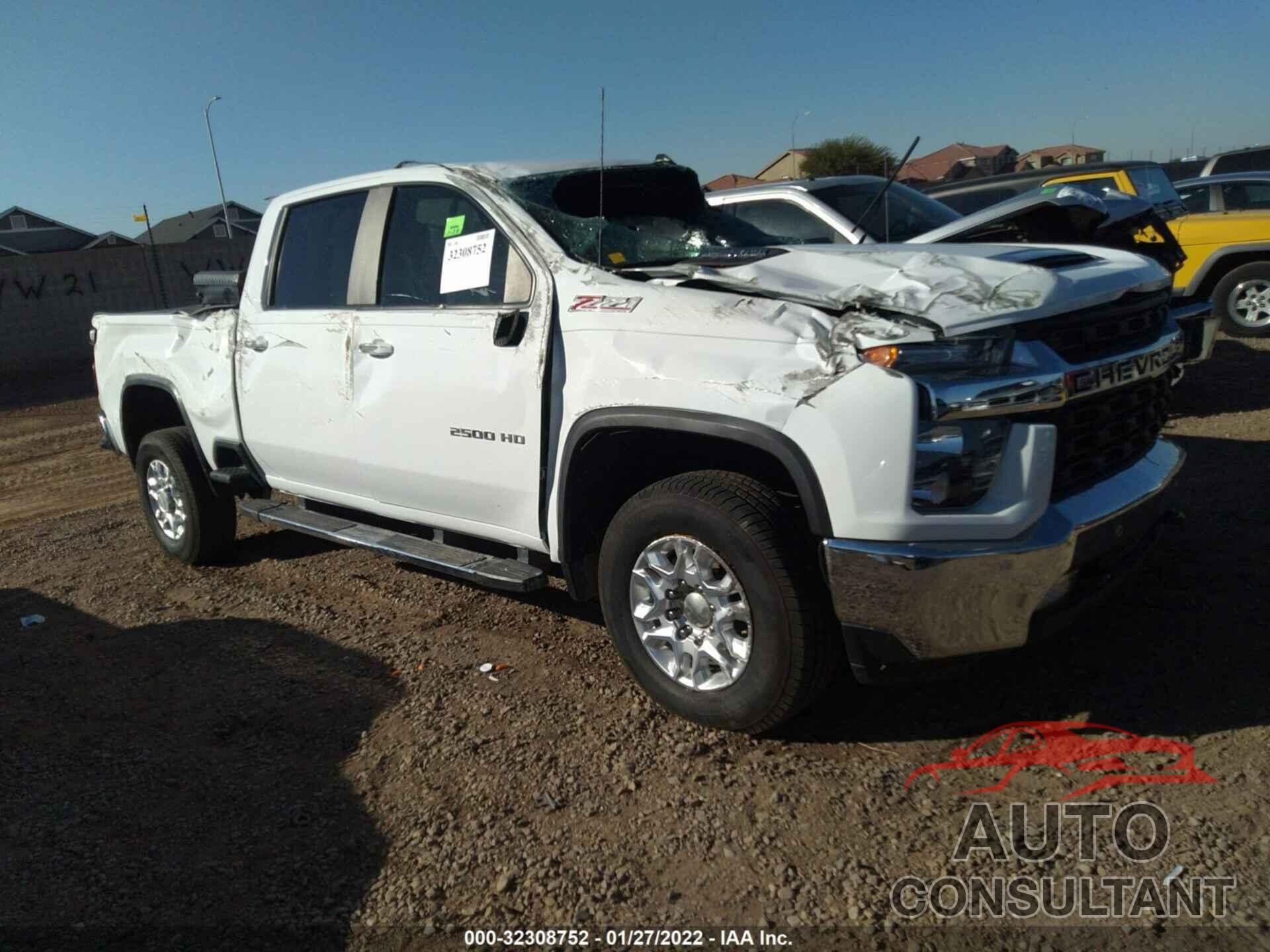 CHEVROLET SILVERADO 2500HD 2020 - 1GC1YNEY0LF204257