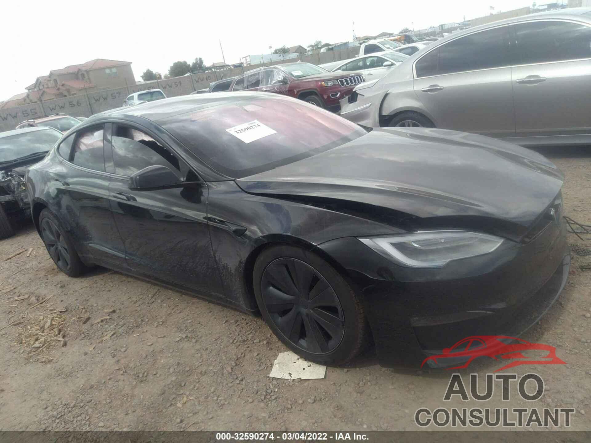 TESLA MODEL S 2022 - 5YJSA1E68NF462128