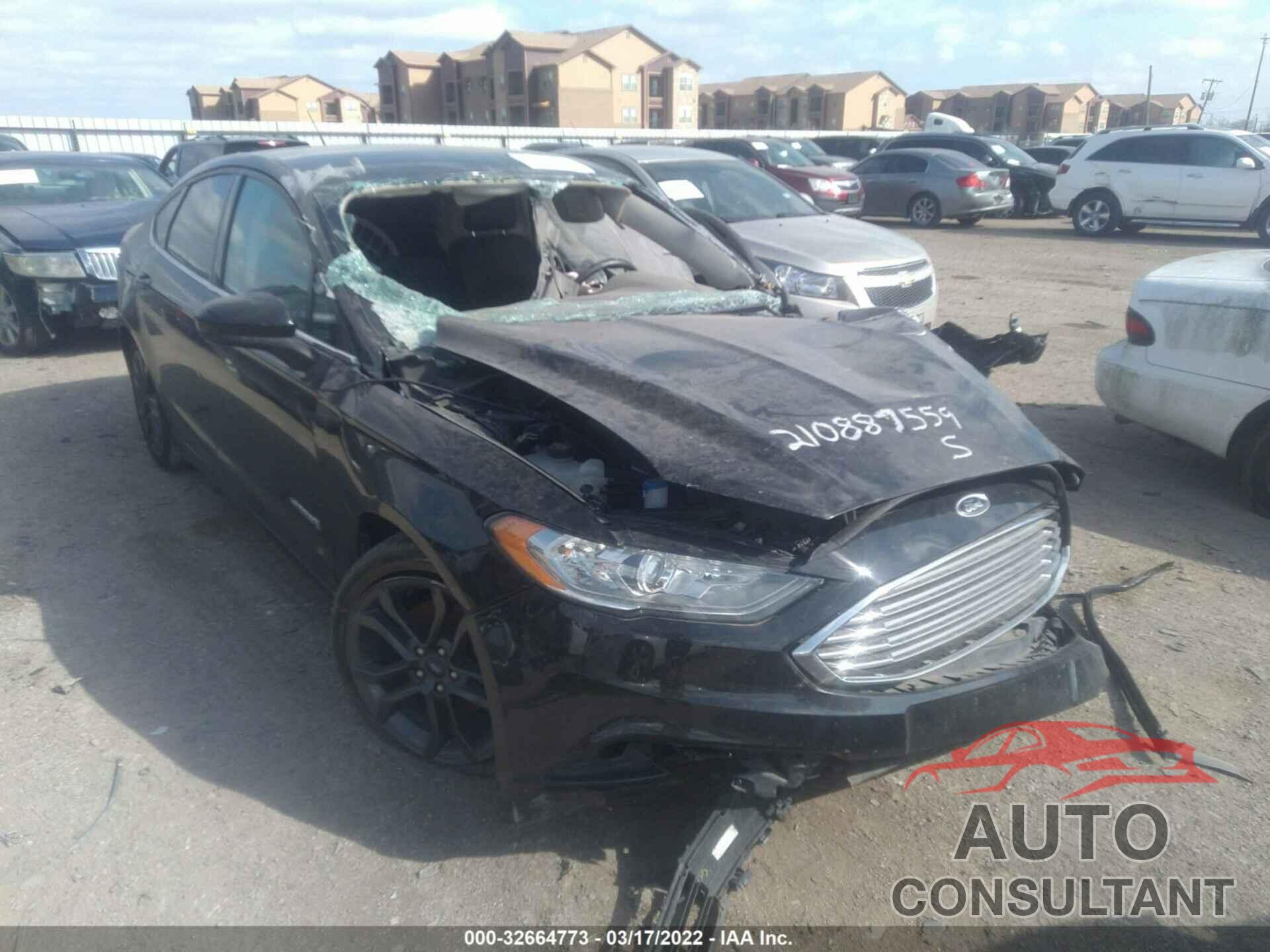 FORD FUSION HYBRID 2018 - 3FA6P0LU5JR124633