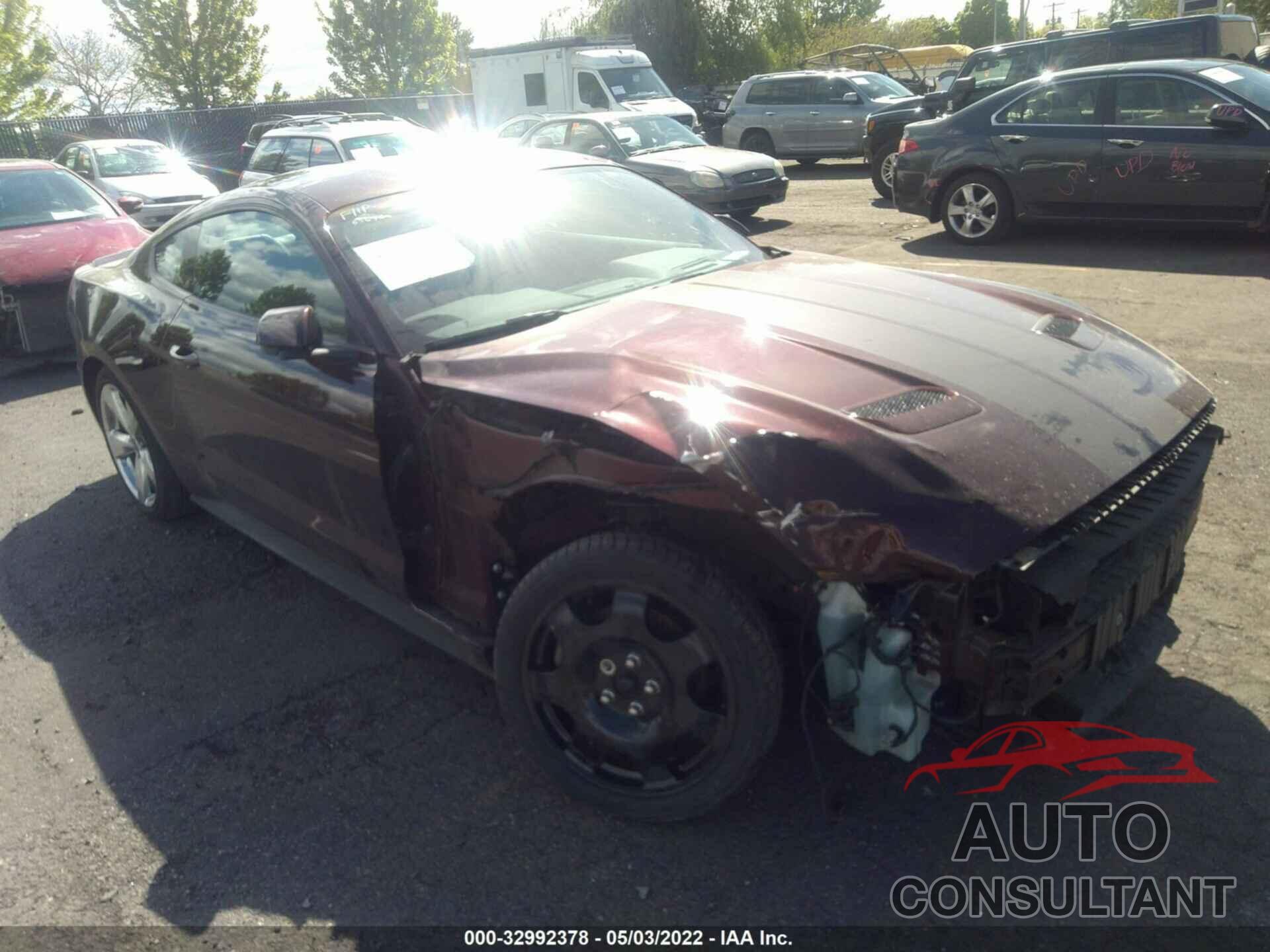 FORD MUSTANG 2018 - 1FA6P8TH2J5114727